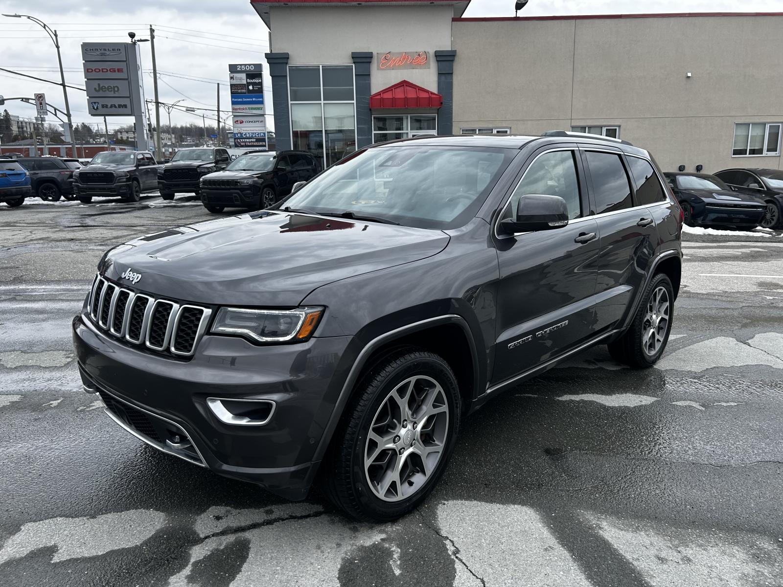 Jeep Grand Cherokee Sterling Edition 4WD 2018