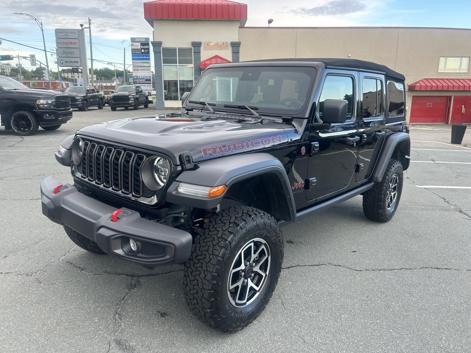 2024 Jeep Wrangler Rubicon 4-Door 4WD