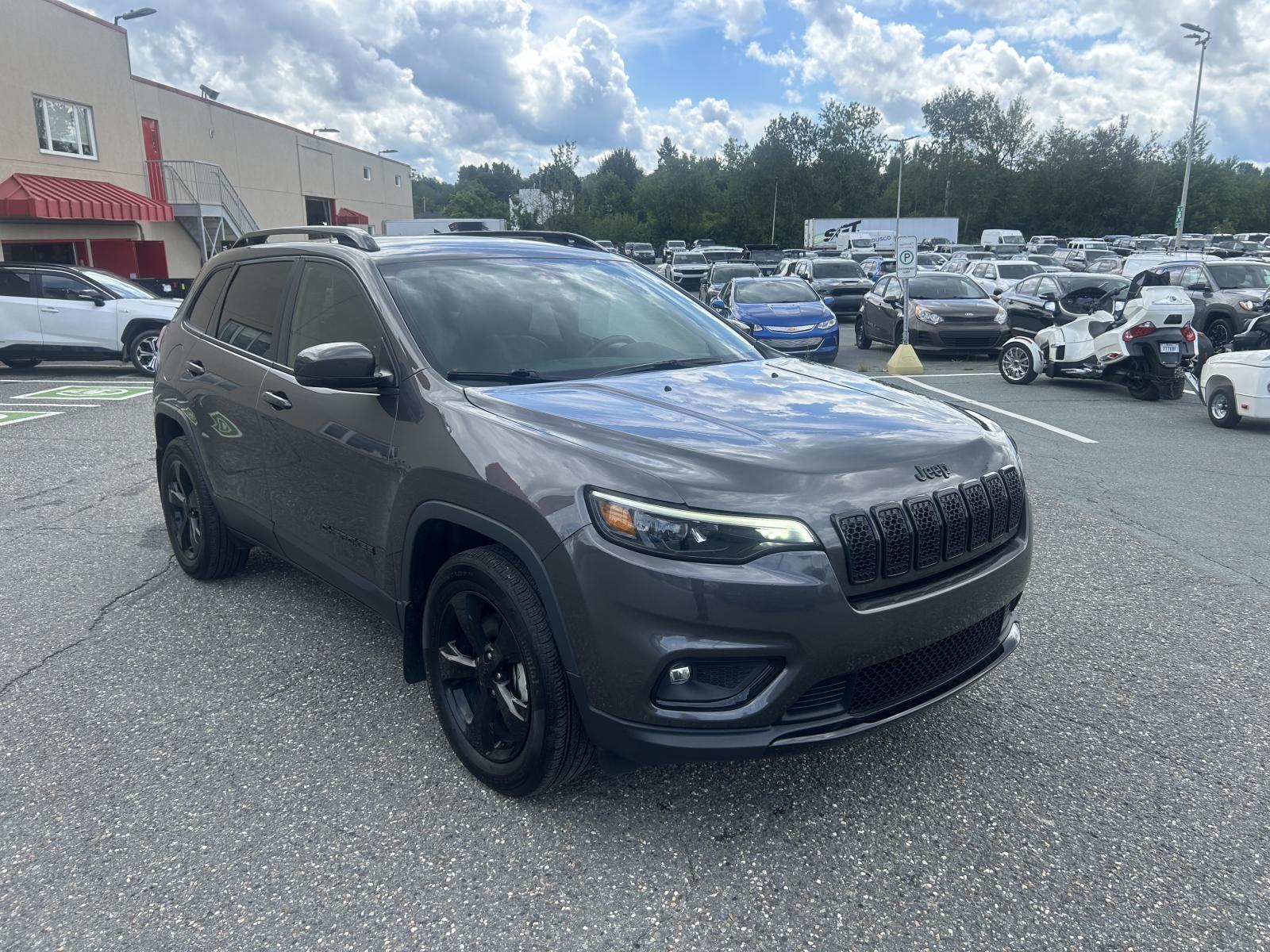 Jeep Cherokee 2021