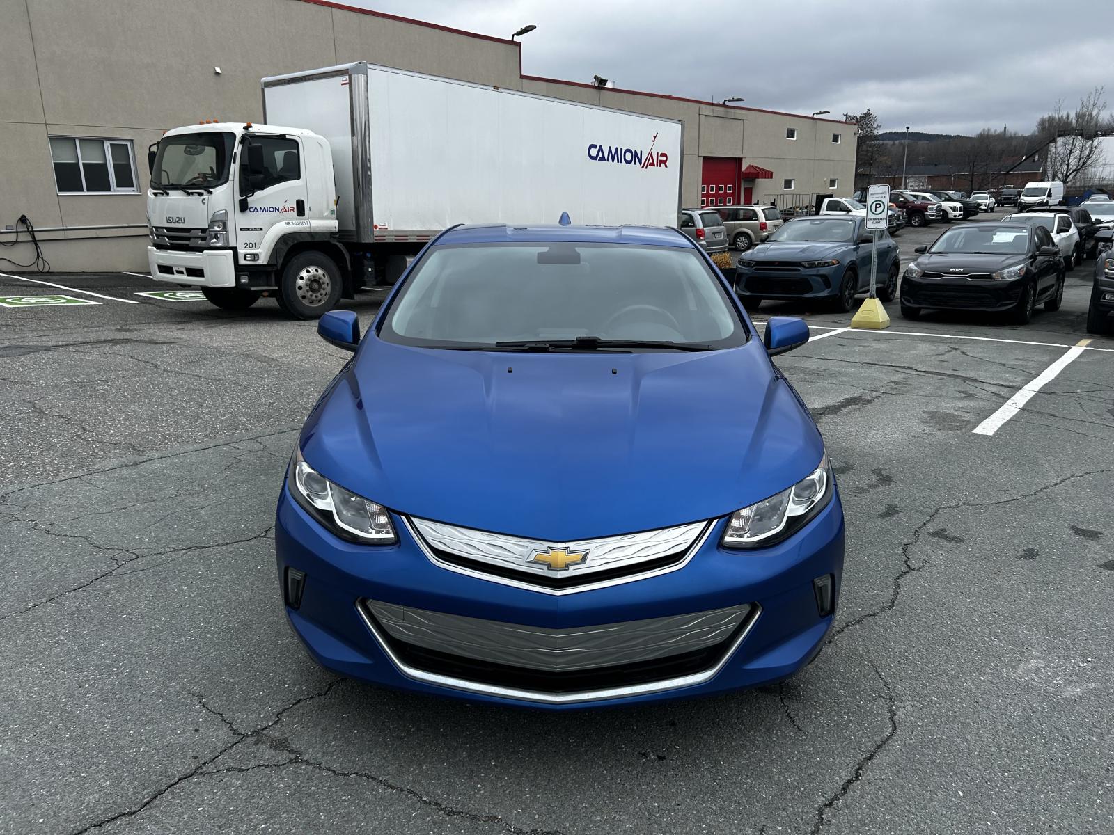 Chevrolet Volt 2017