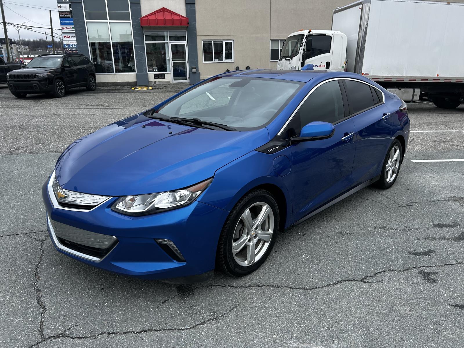 Chevrolet Volt 2017