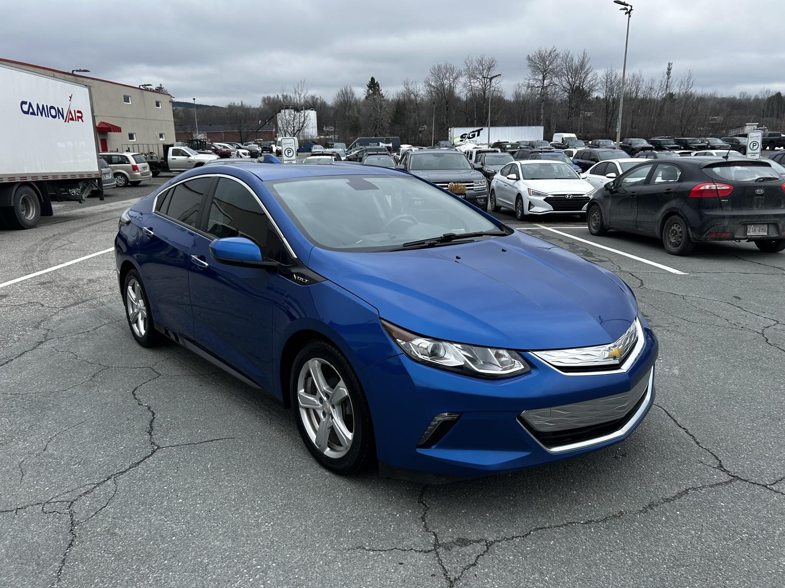 Chevrolet Volt 2017