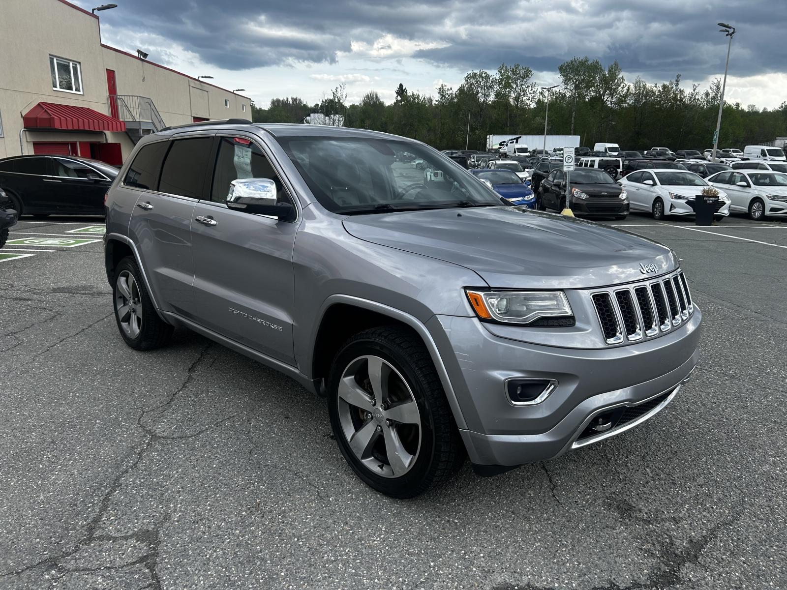 Jeep Grand Cherokee 2015