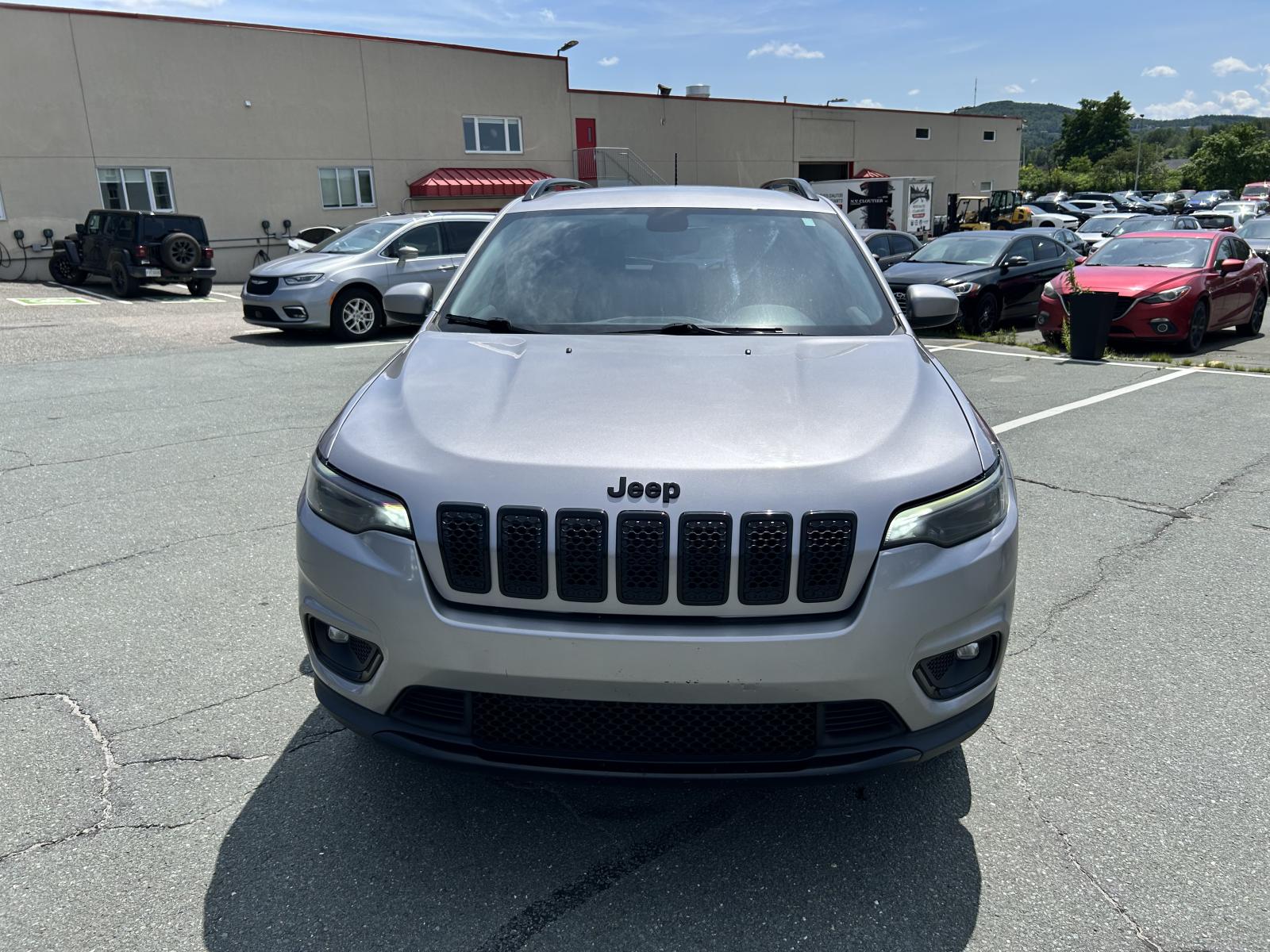 Jeep Cherokee 2020