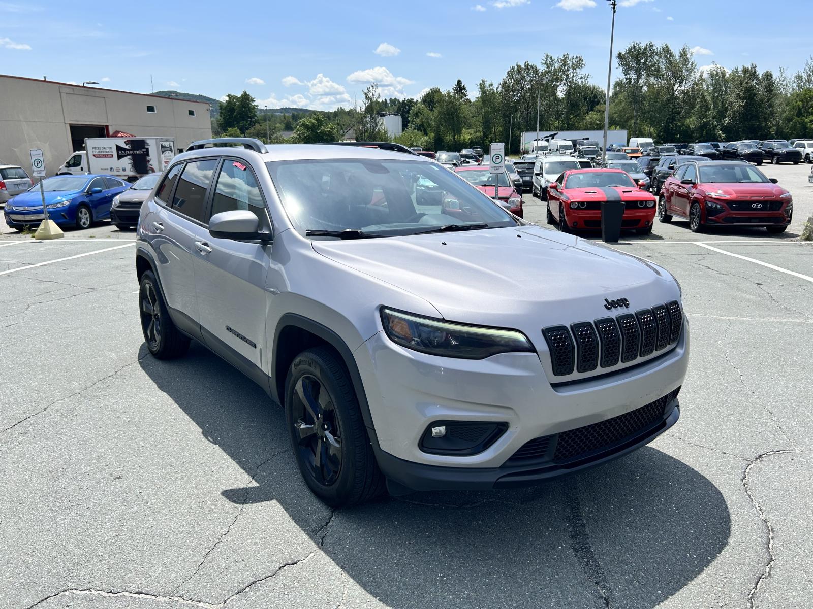 Jeep Cherokee 2020