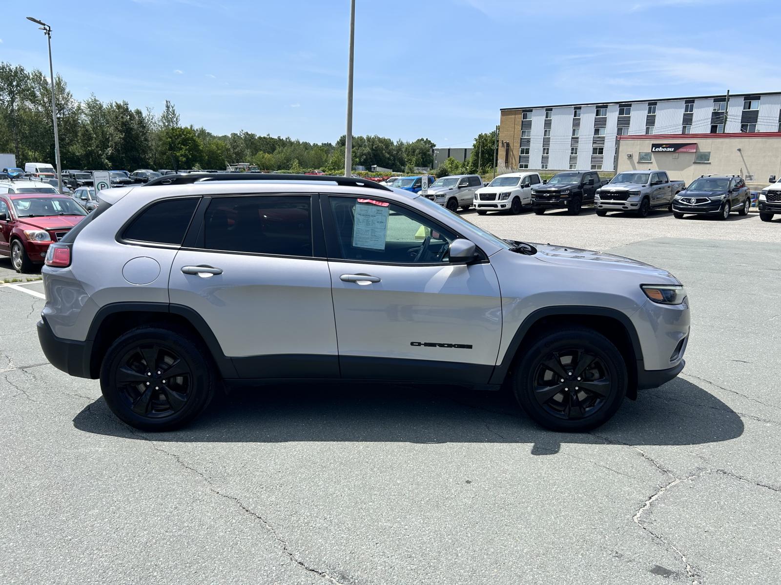 Jeep Cherokee 2020