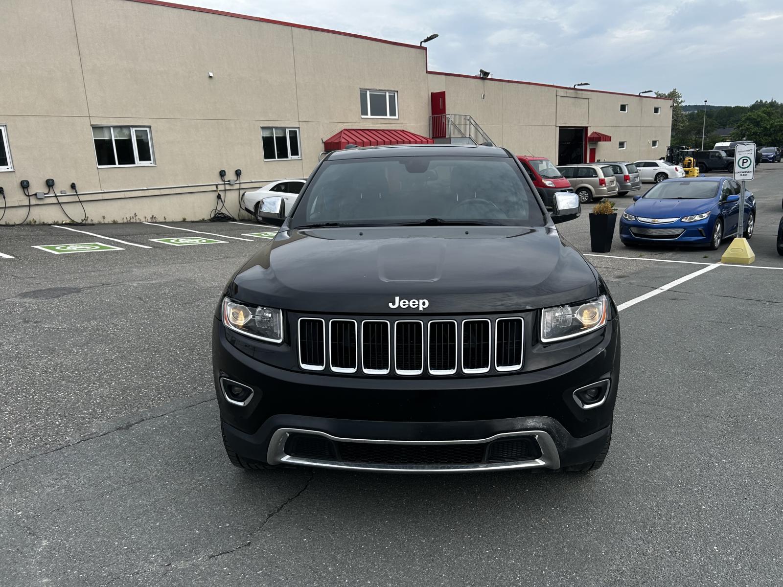 Jeep Grand Cherokee 2016