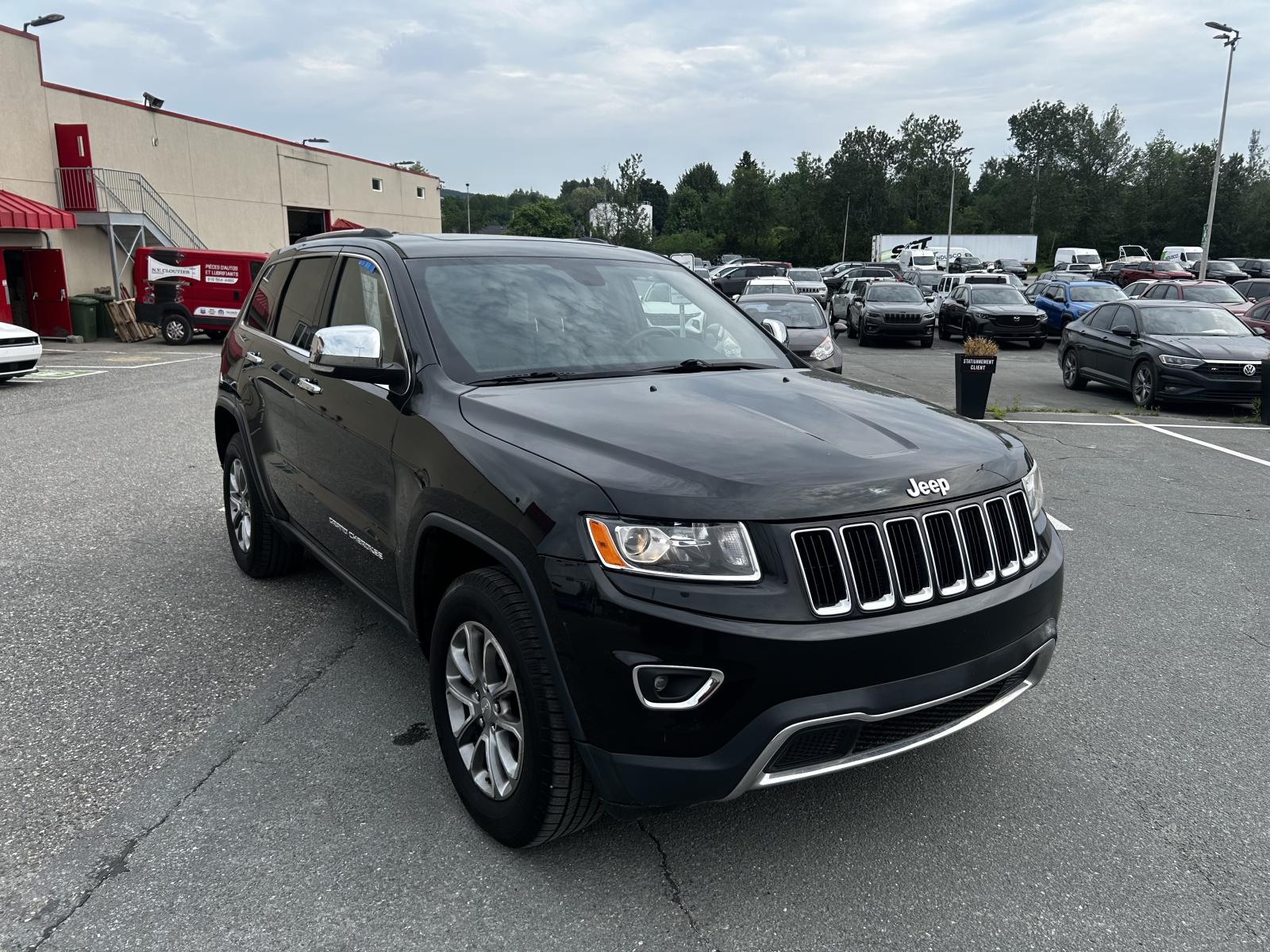 Jeep Grand Cherokee 2016