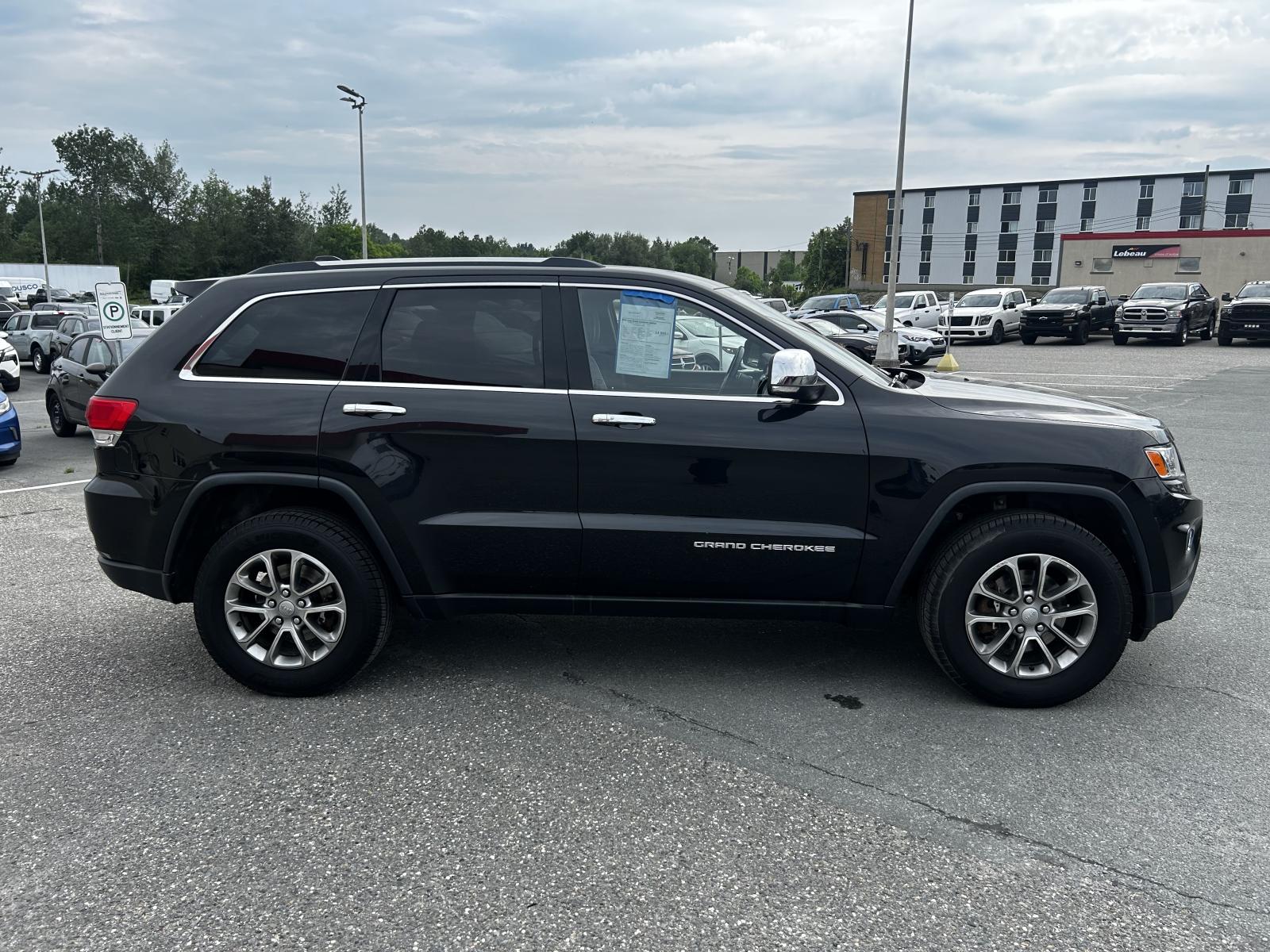 Jeep Grand Cherokee 2016
