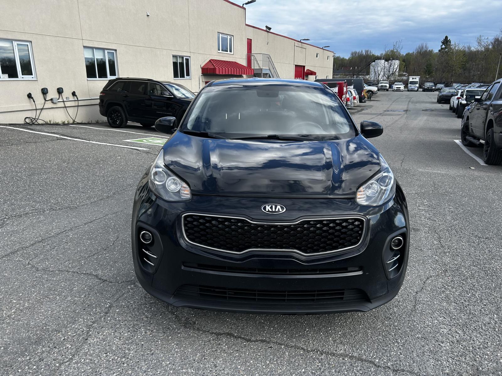 2018 Kia Sportage