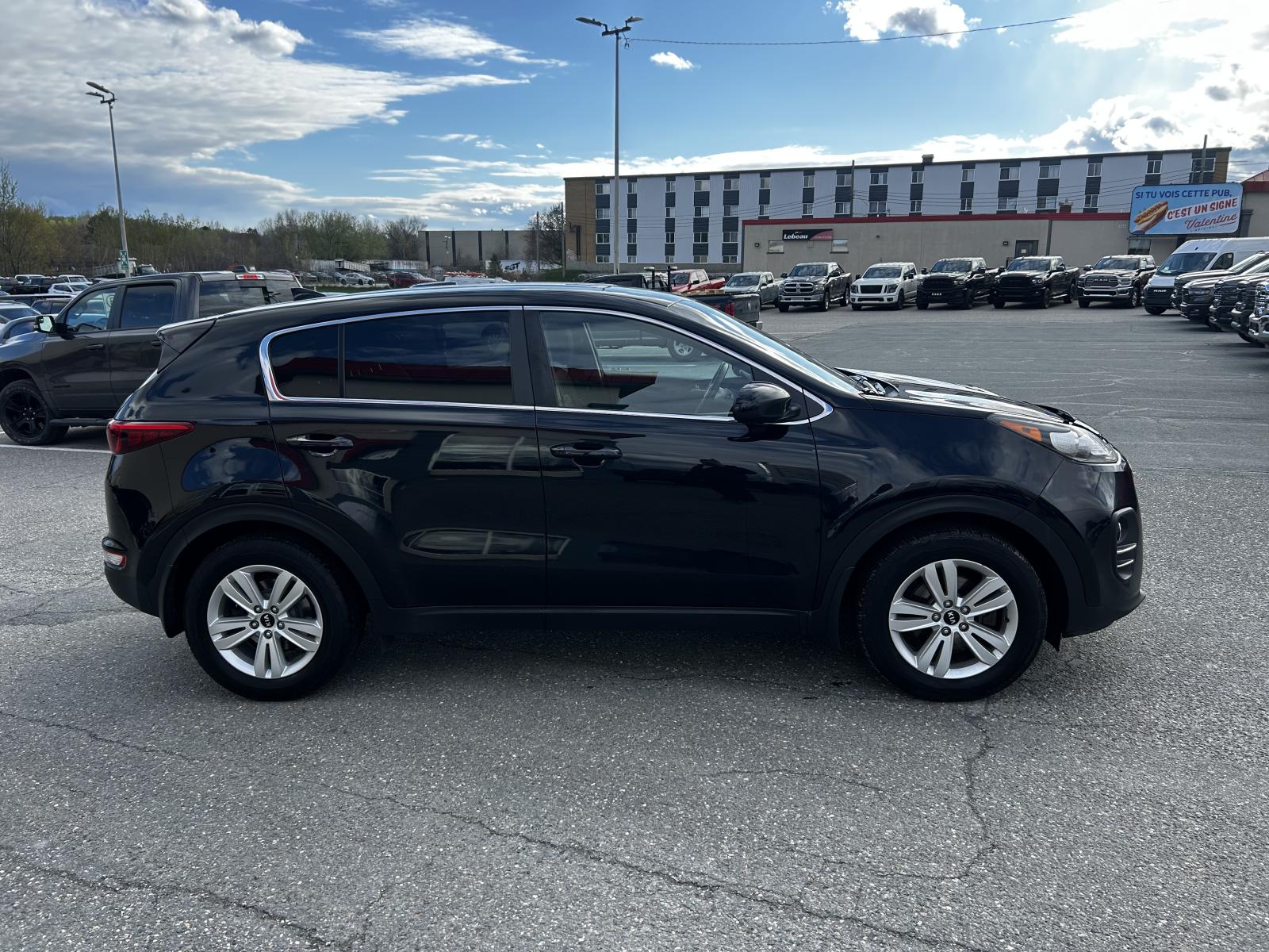 2018 Kia Sportage