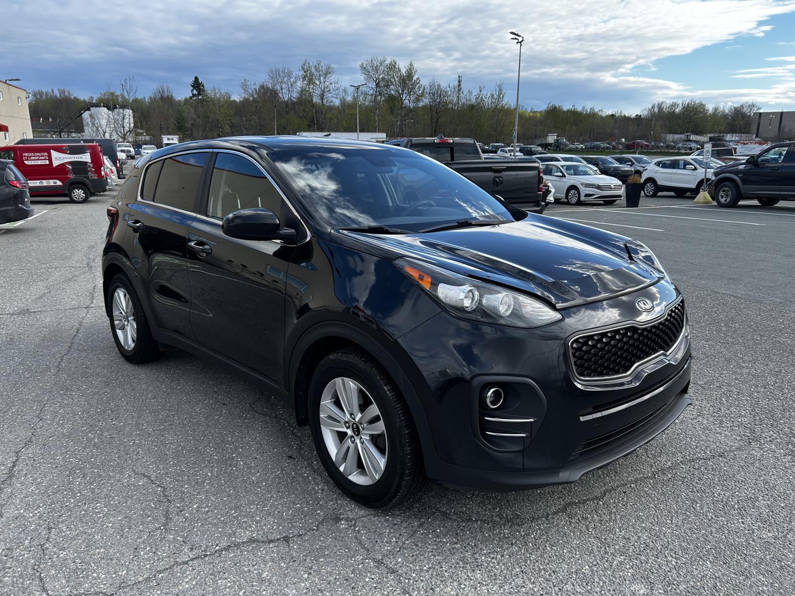 2018 Kia Sportage
