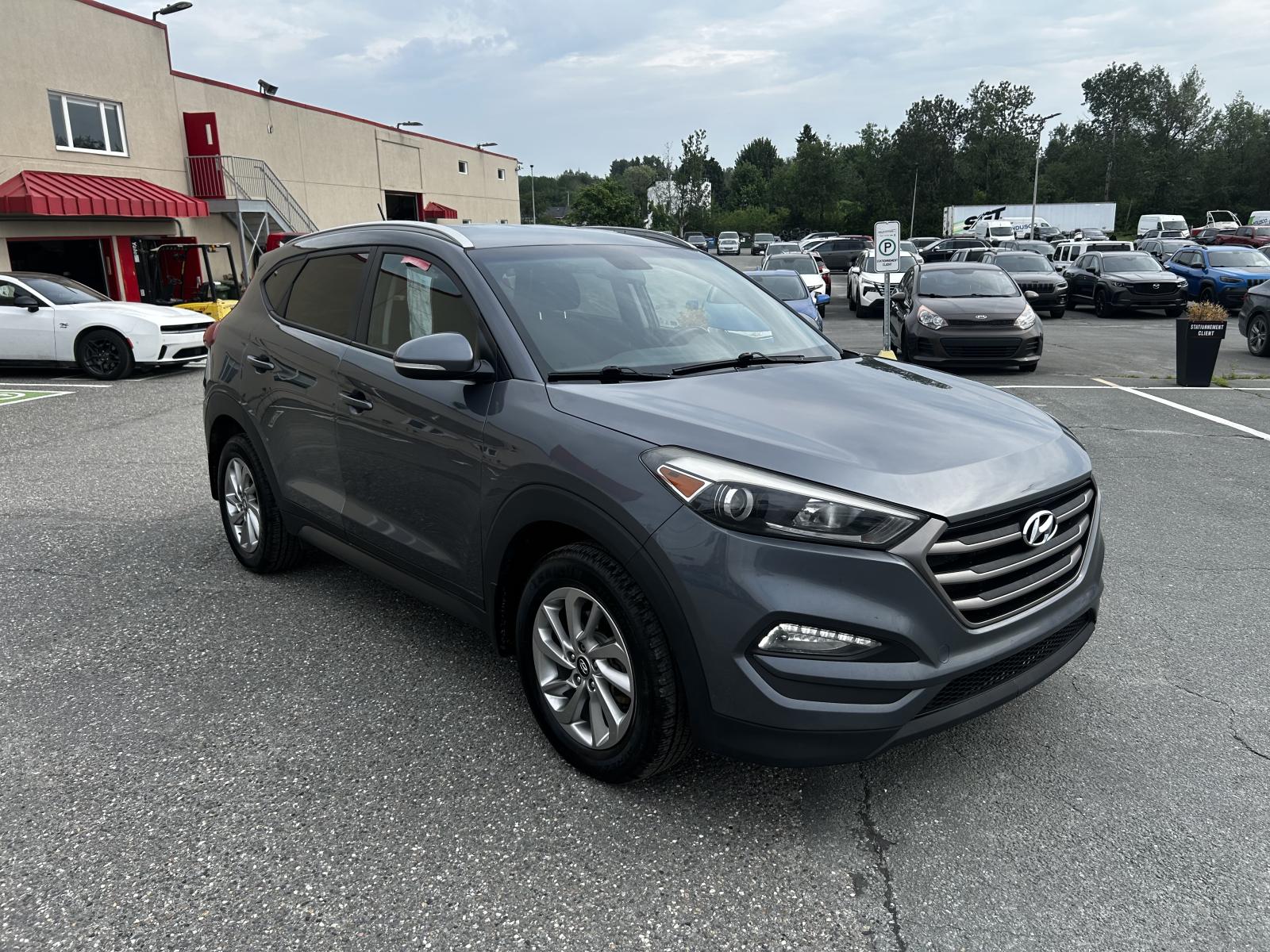 Hyundai Tucson 2016