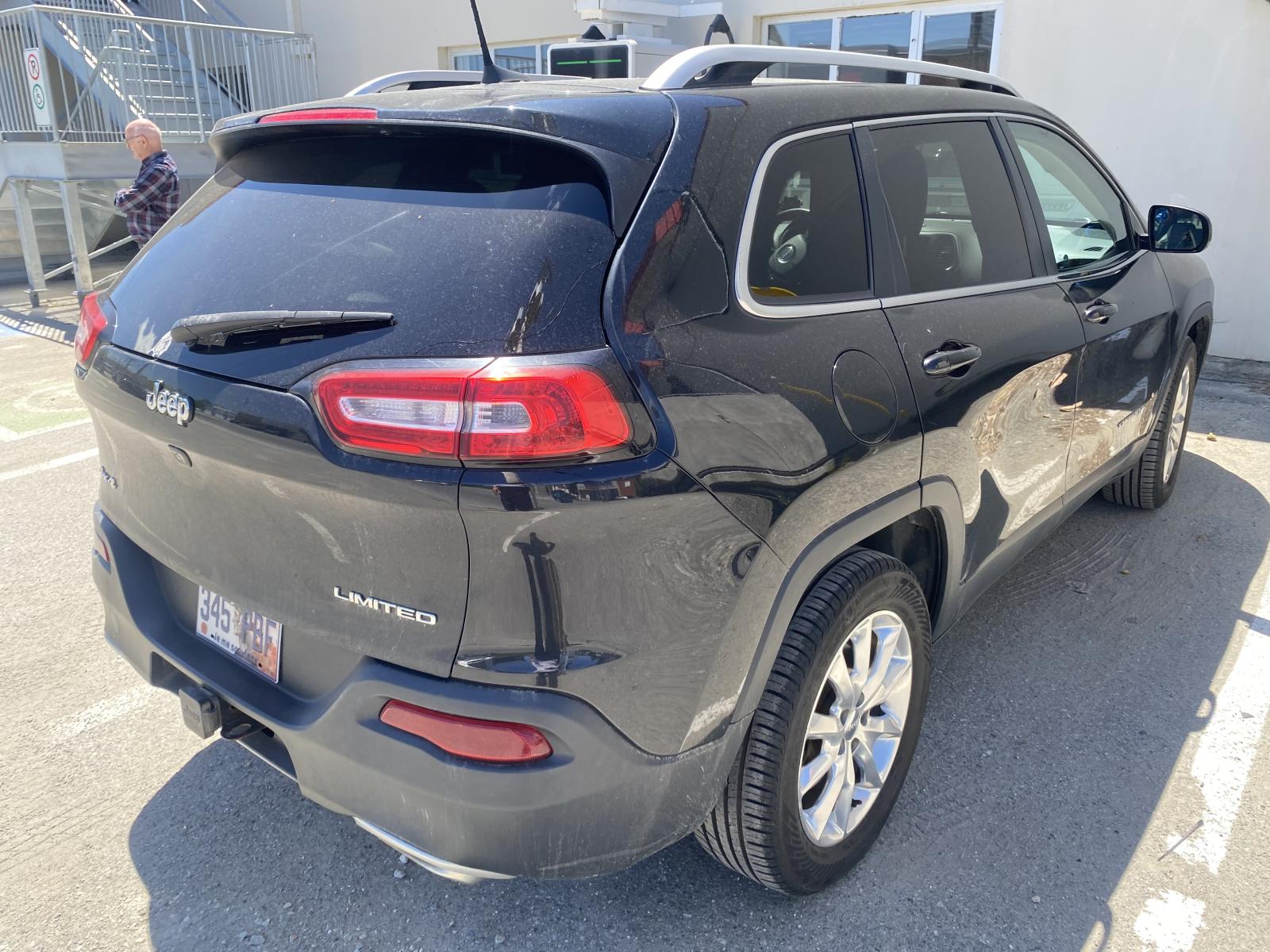 Jeep Cherokee 2016