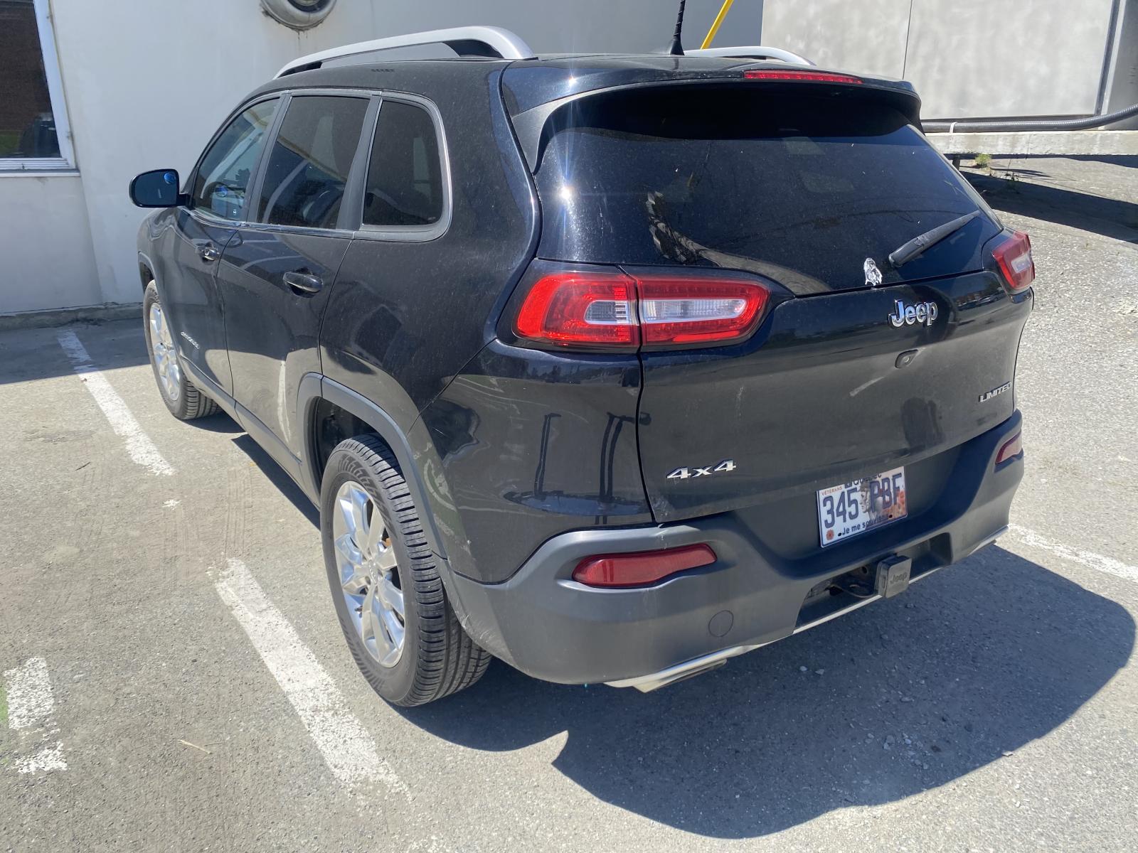 Jeep Cherokee 2016