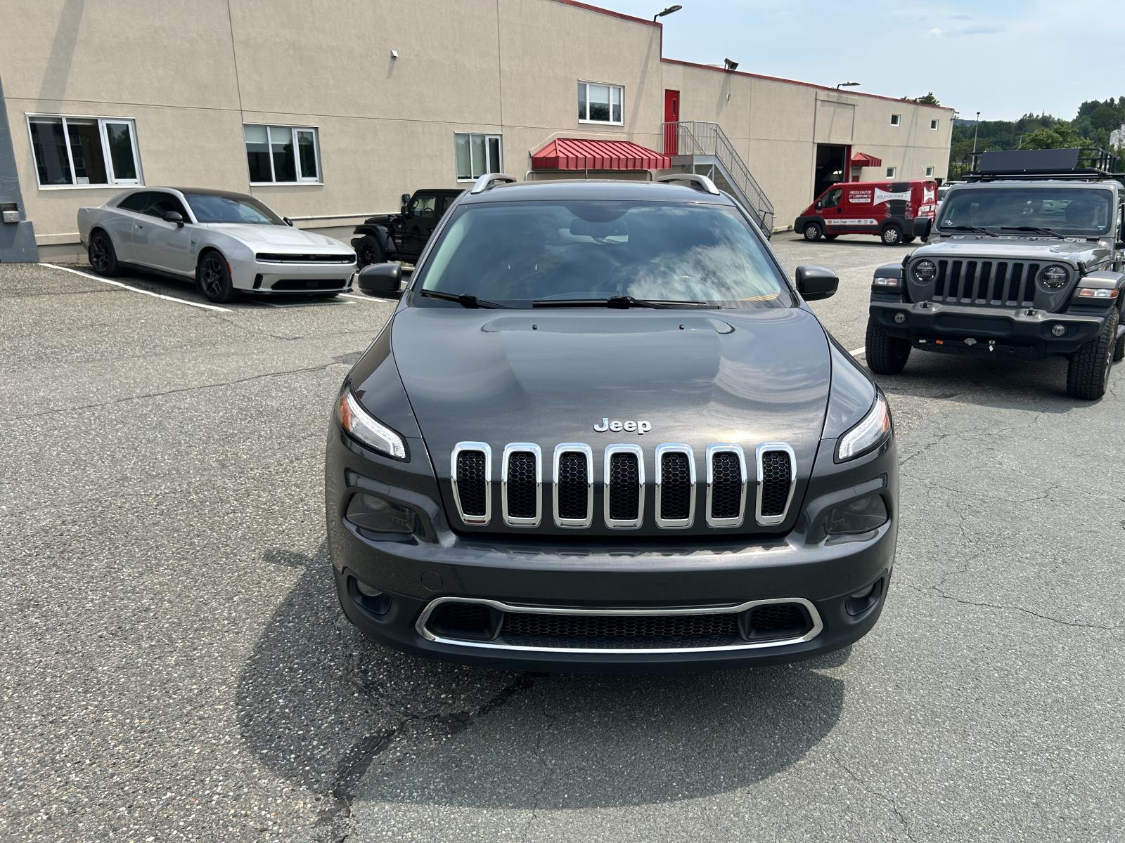2015 Jeep Cherokee