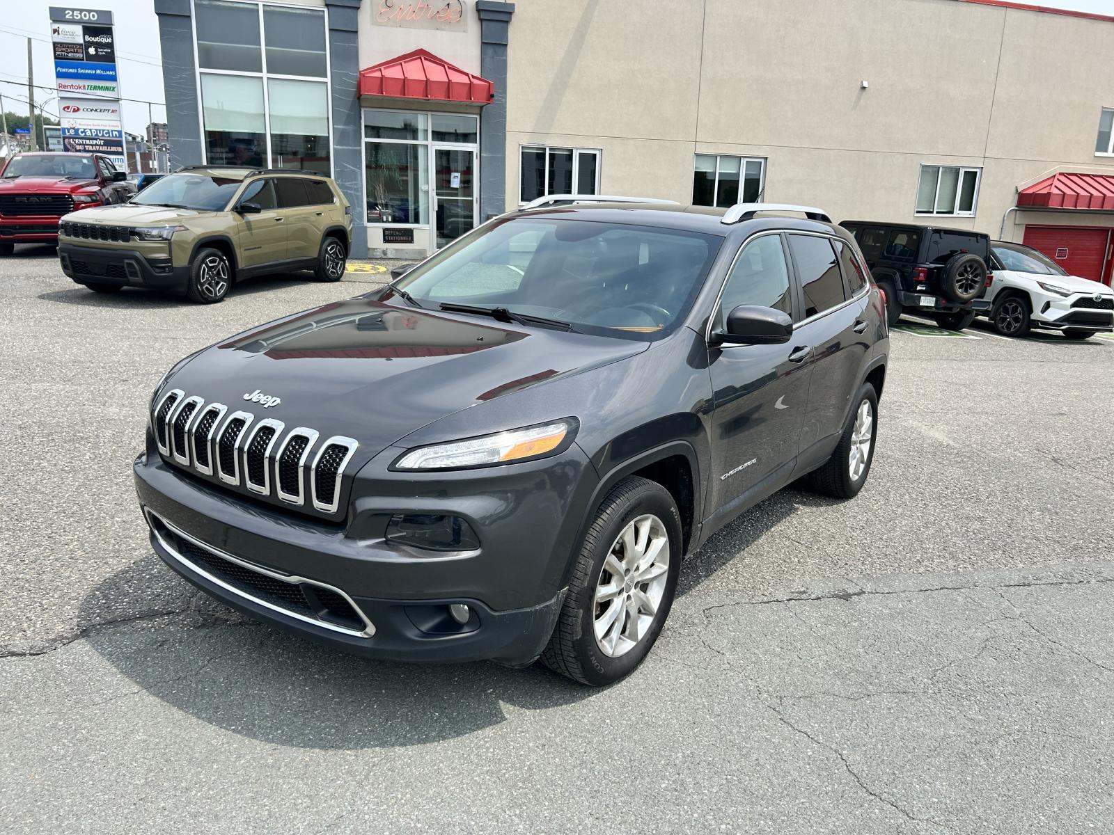2015 Jeep Cherokee Limited 4WD