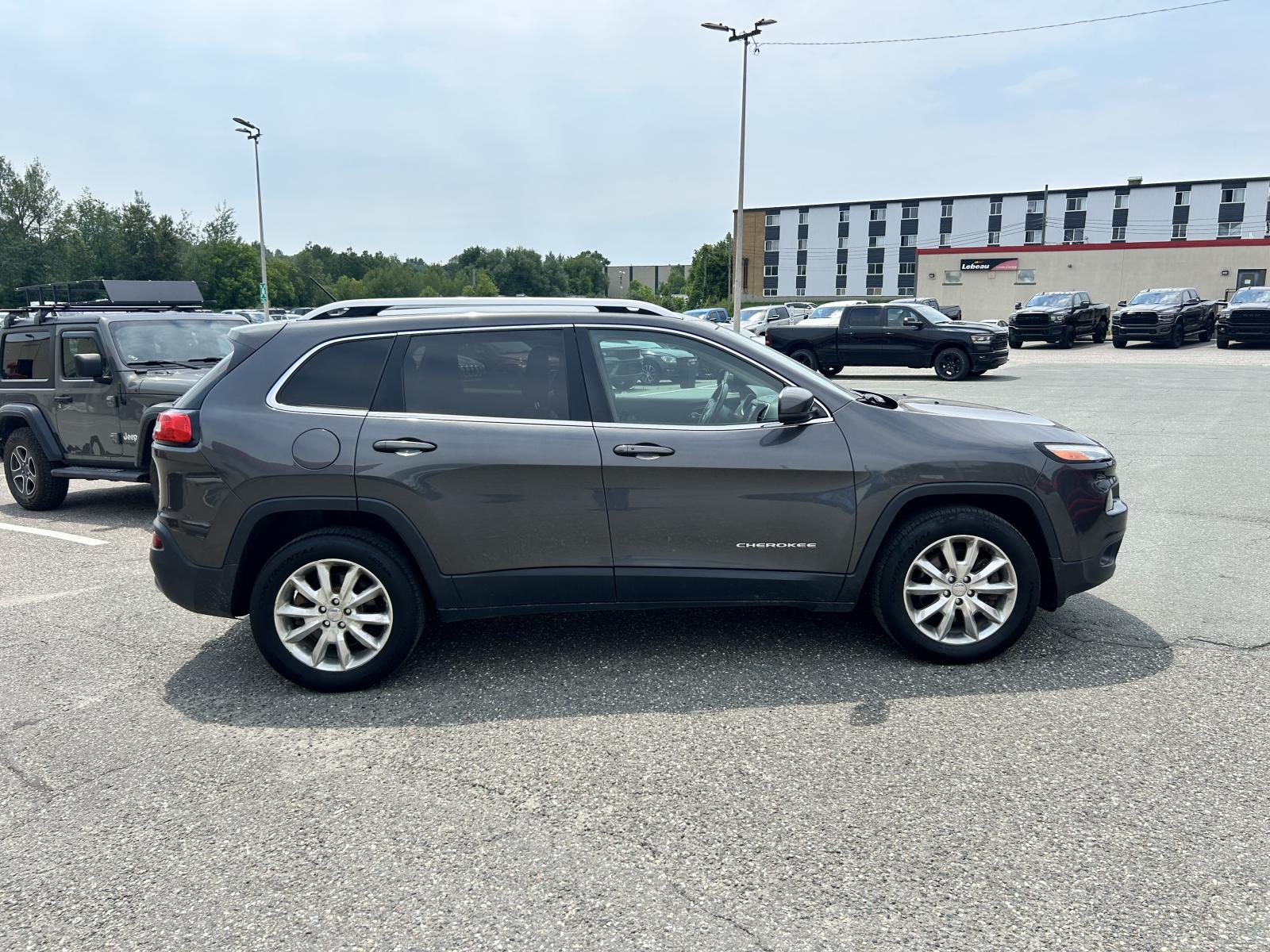 2015 Jeep Cherokee