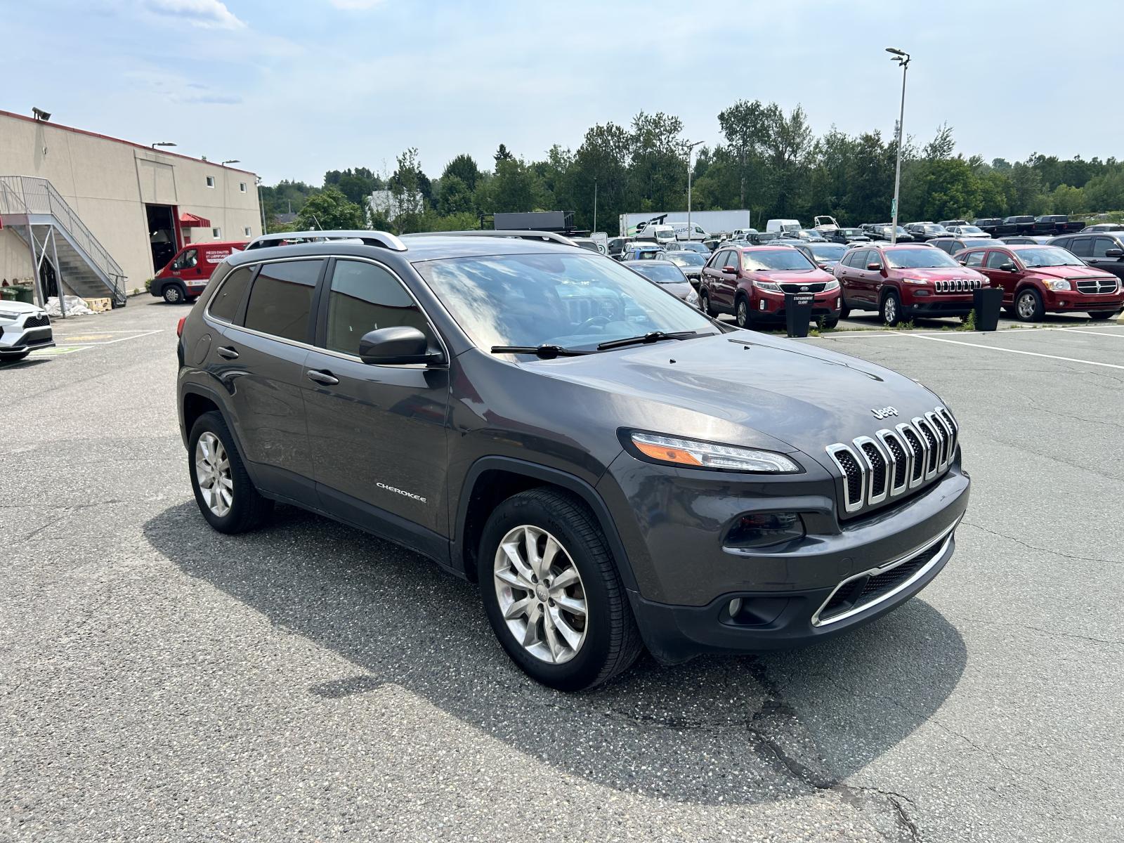 2015 Jeep Cherokee
