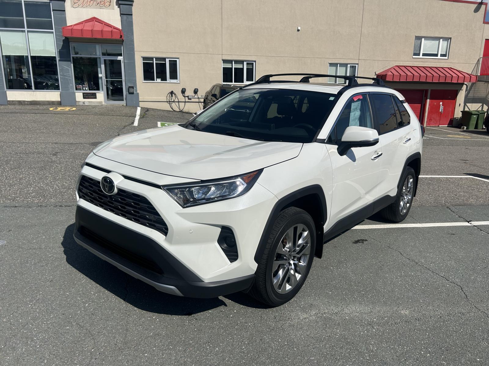 2021 Toyota RAV4 Limited AWD