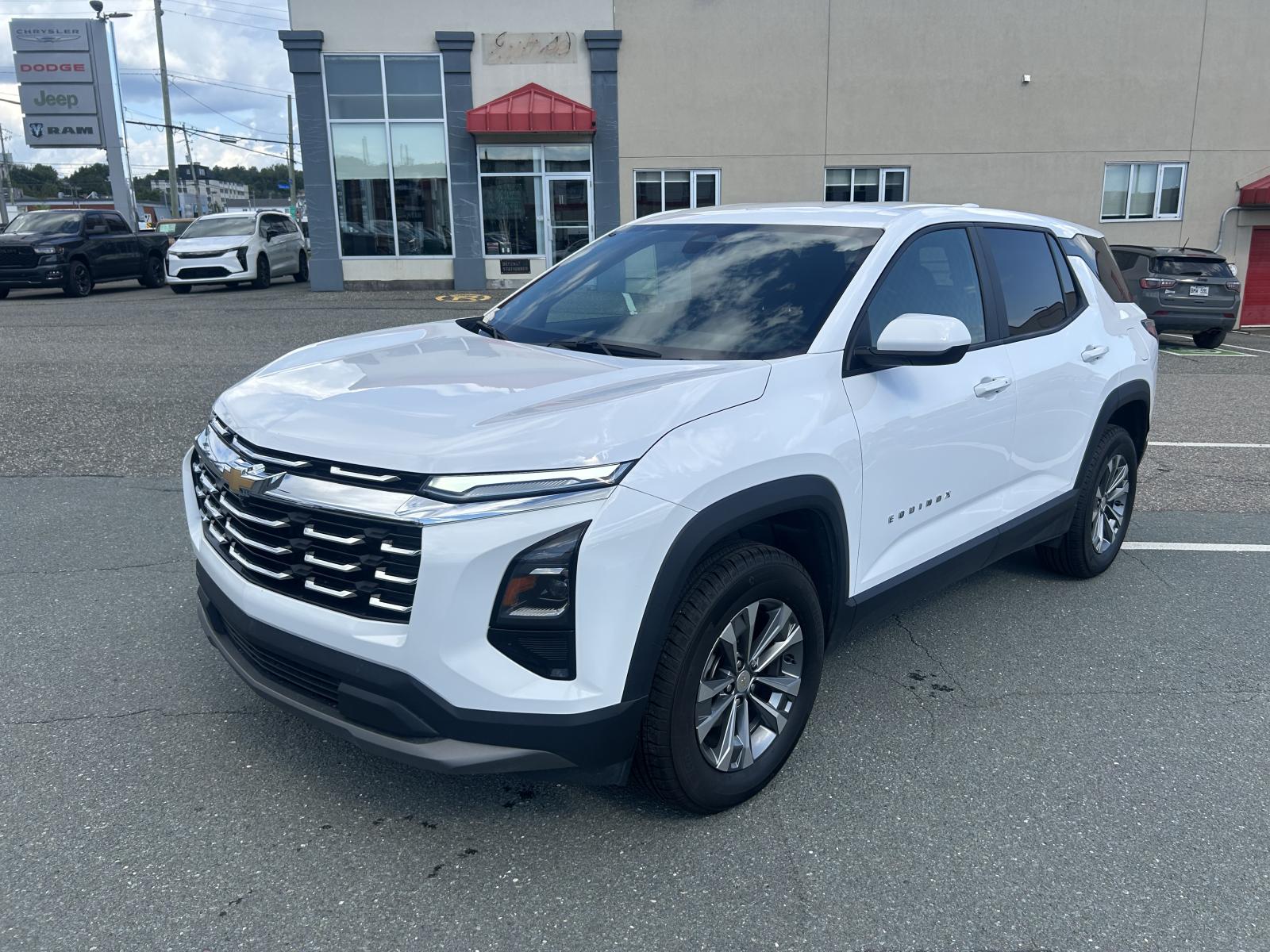 White 2026 Chevrolet Equinox SUV / Crossover Four-Wheel Drive Automatic