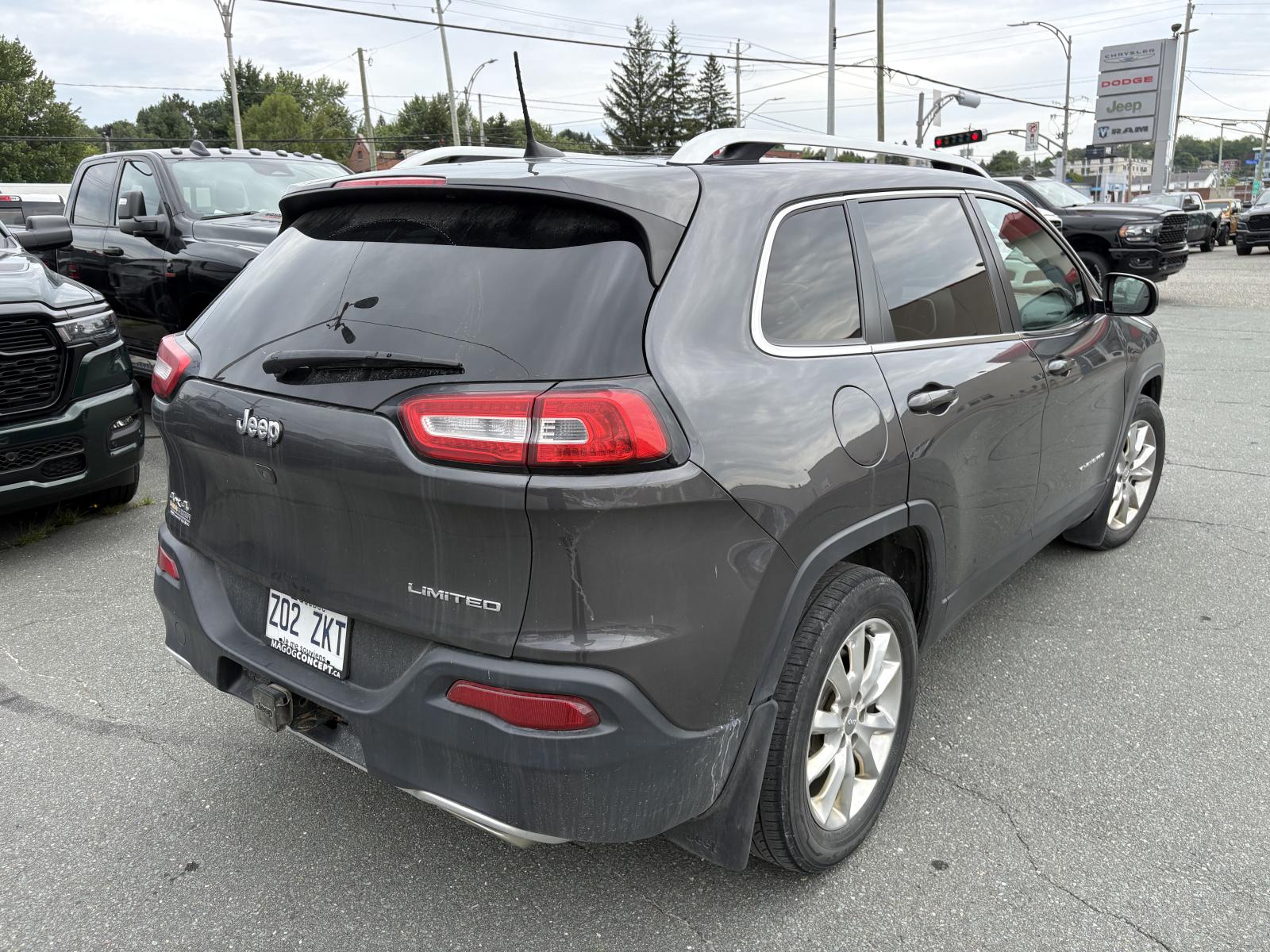 Jeep Cherokee 2016