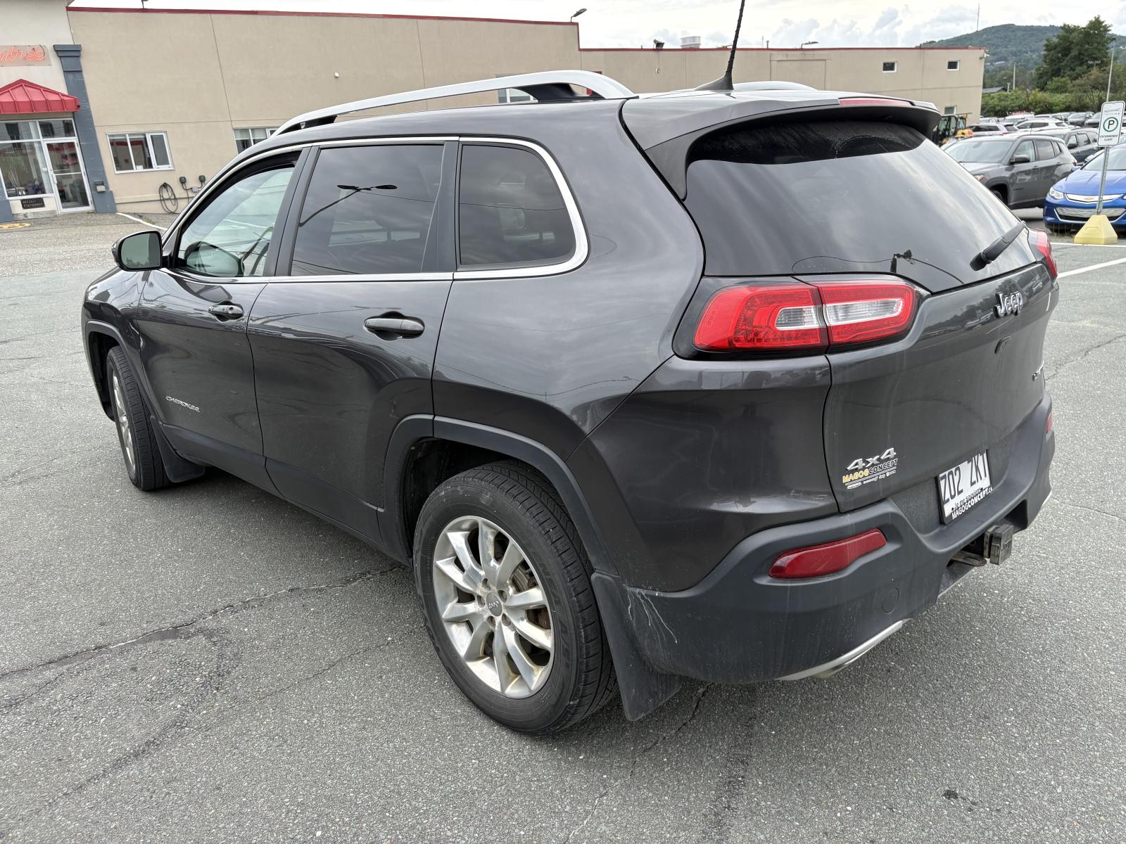 Jeep Cherokee 2016
