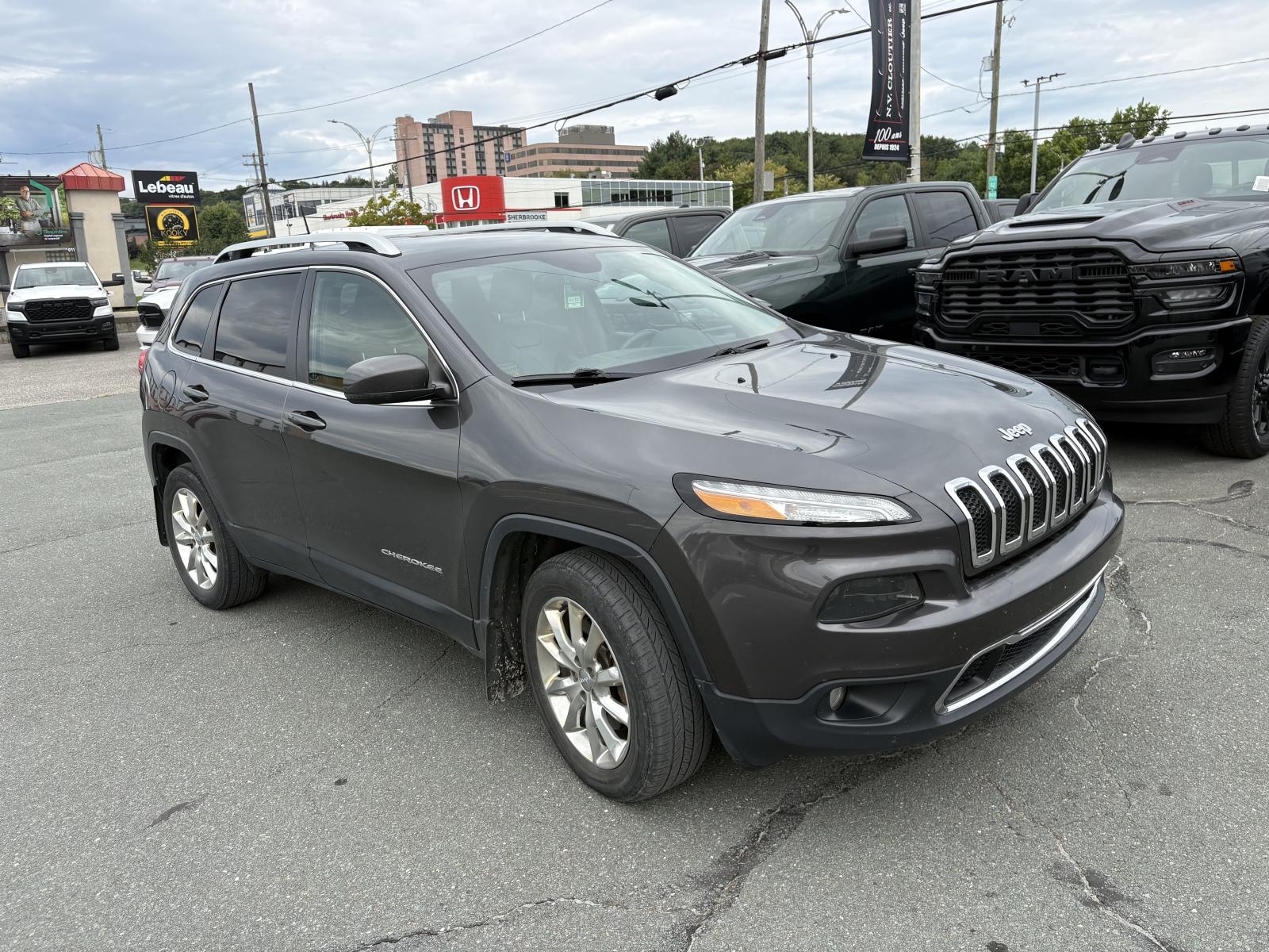 Jeep Cherokee 2016