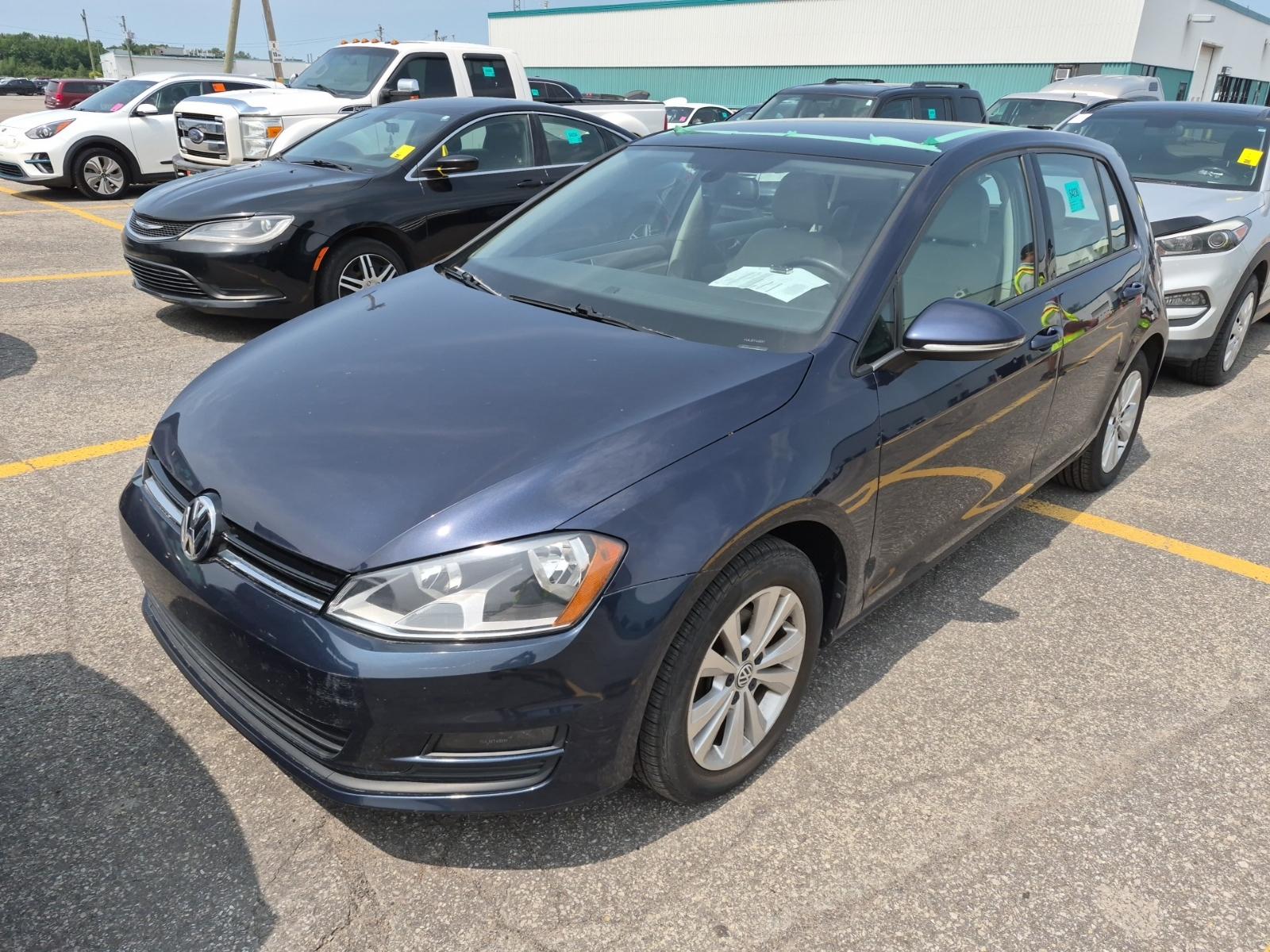 Volkswagen Golf 2016