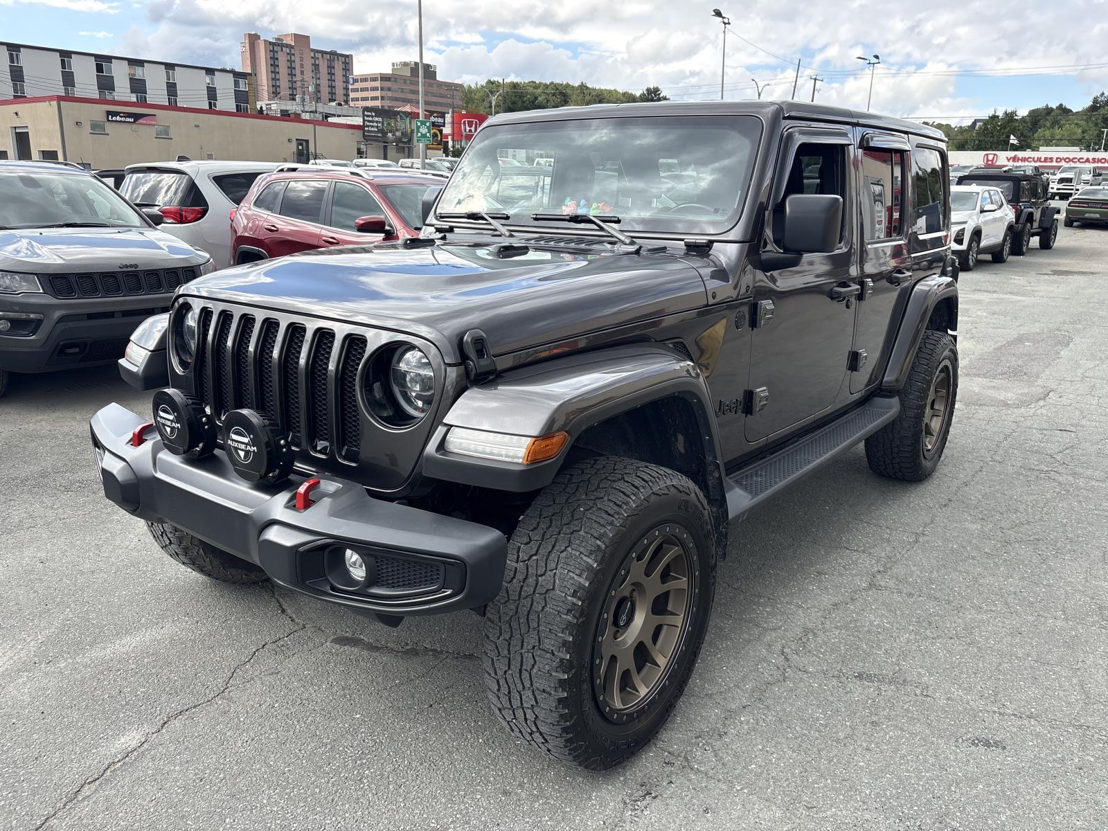 Granit 2021 Jeep Wrangler SUV / Crossover Four-Wheel Drive Automatic