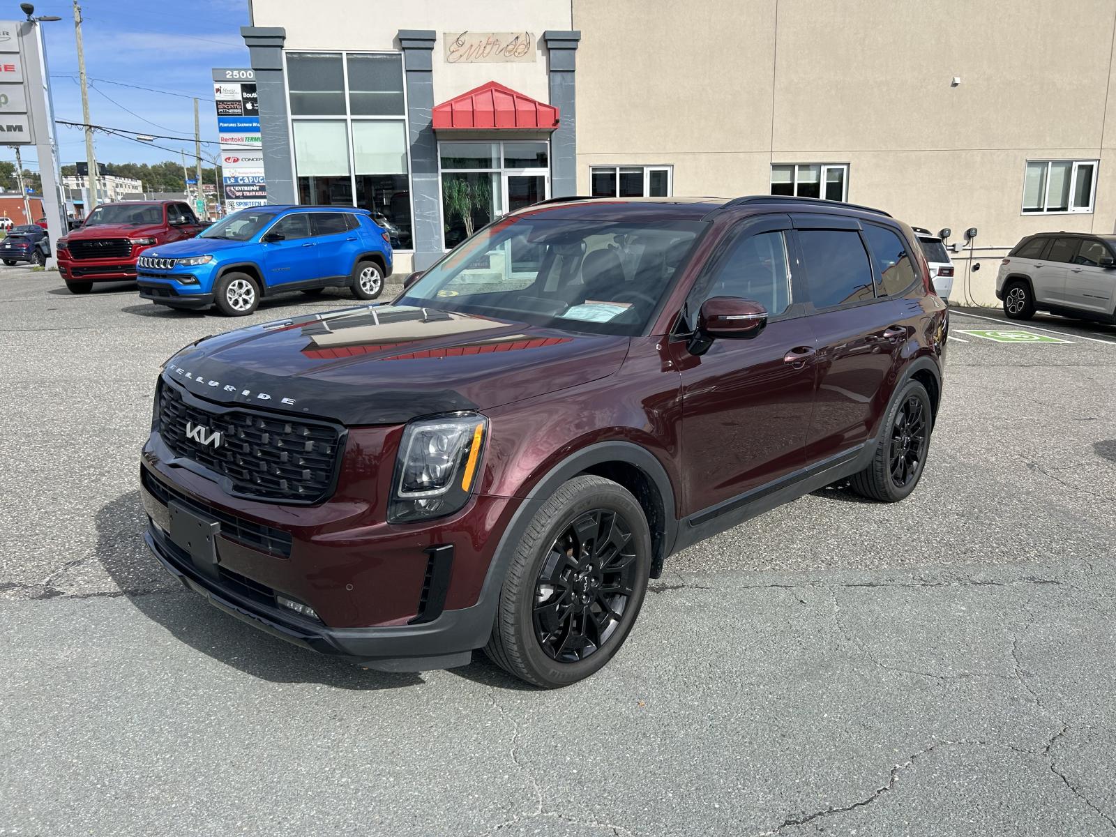 Red 2022 Kia Telluride SUV / Crossover Automatic
