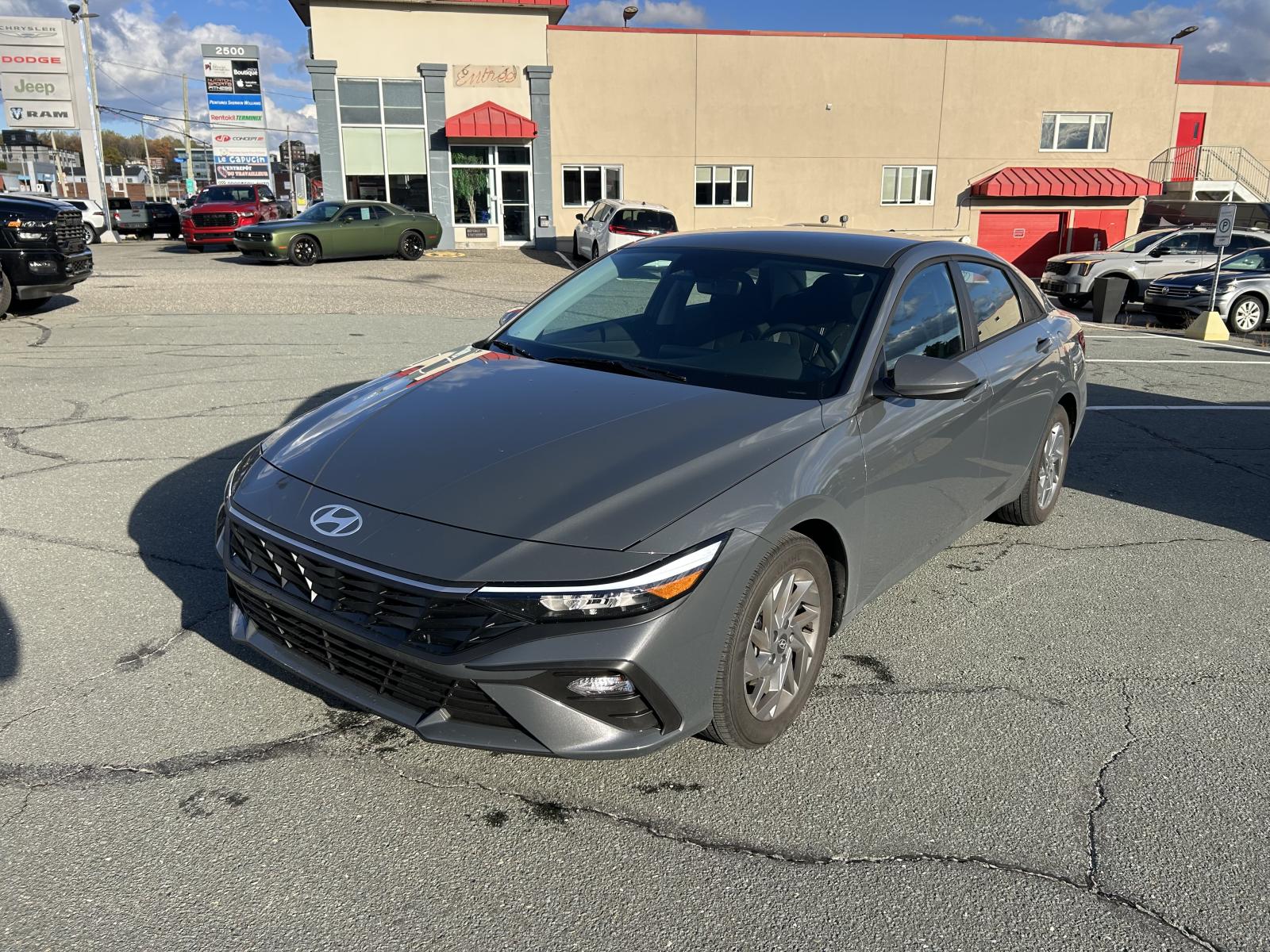  2026 Hyundai Elantra Preferred FWD   