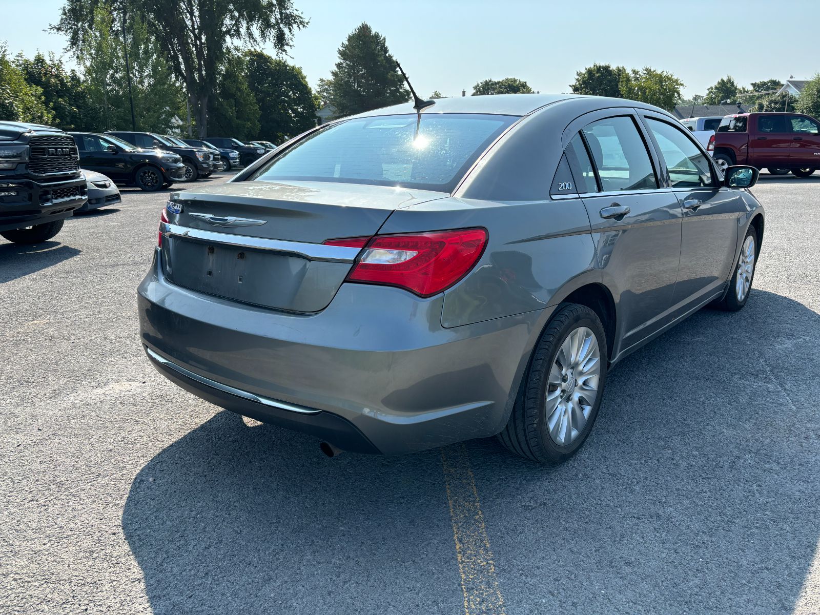 Chrysler 200 LX 2012 — photo 4