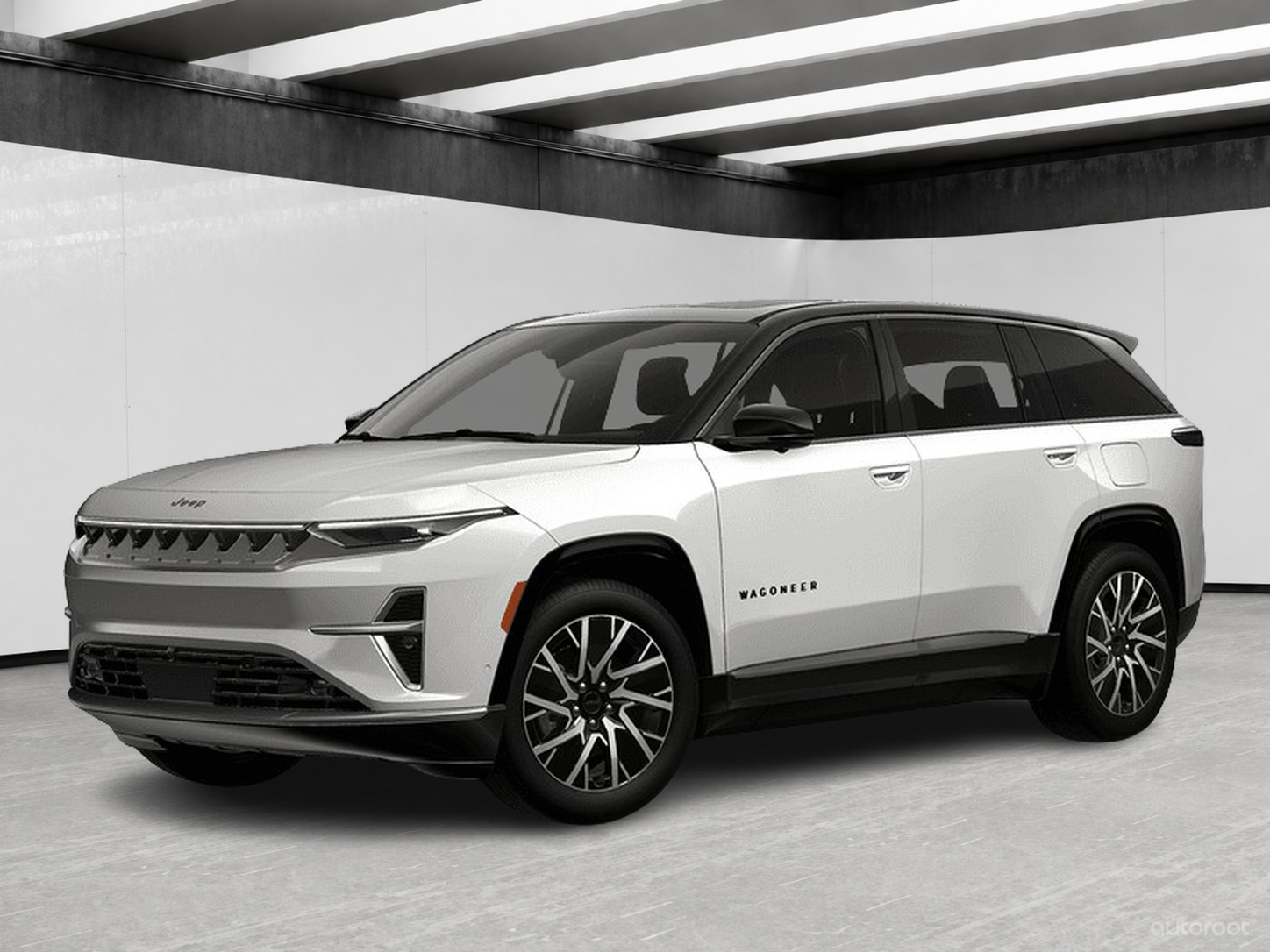 White 2025 Jeep Wagoneer S SUV / Crossover Four-Wheel Drive Automatic