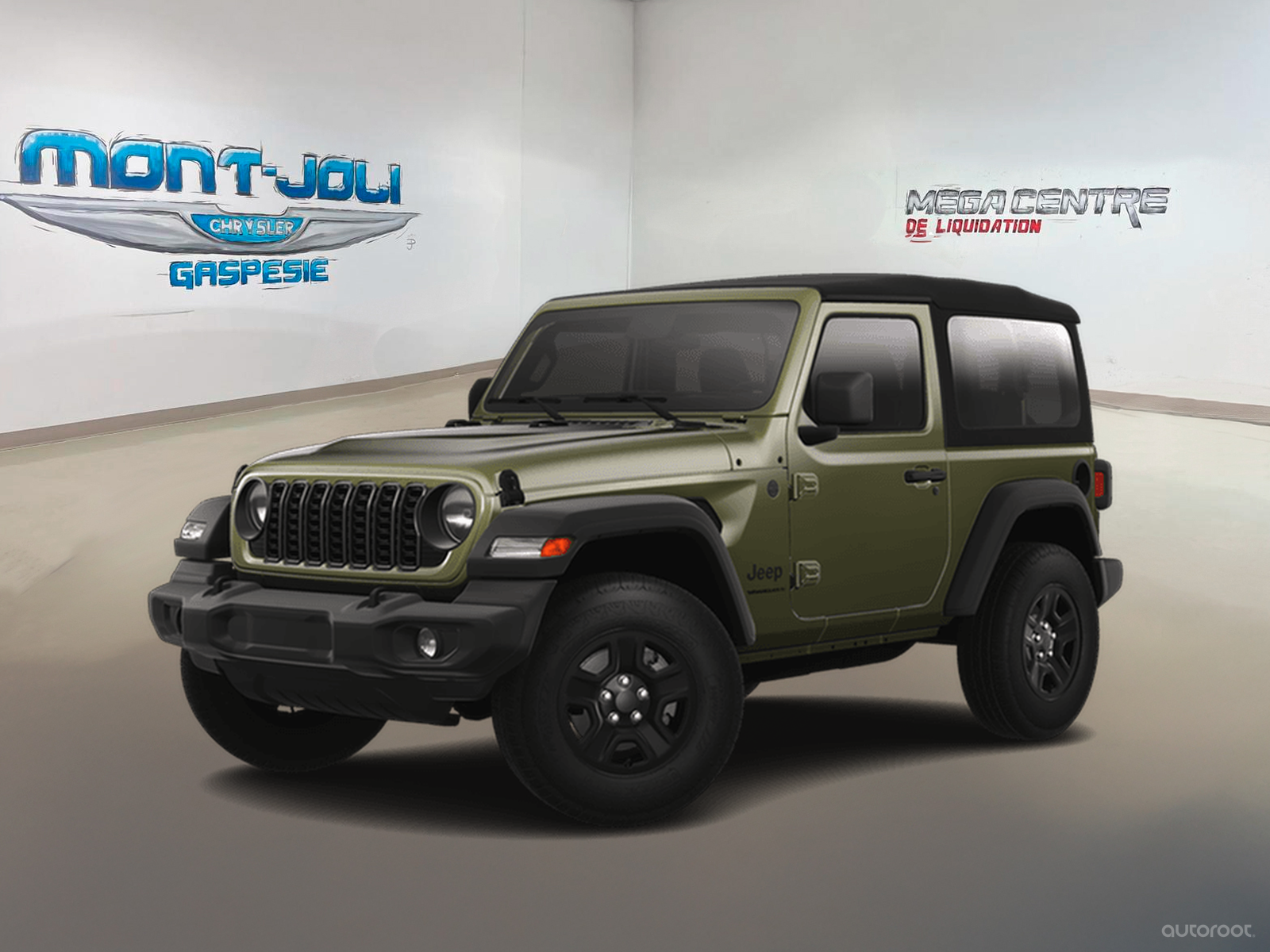 Jeep Wrangler 2025  - véhicule neuf à vendre (25155)
