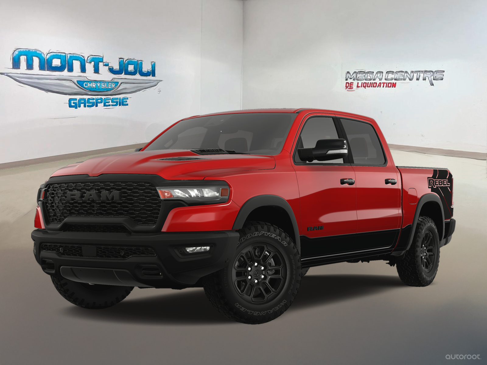 RAM All-New 1500 2026  - véhicule neuf à vendre (O00115)
