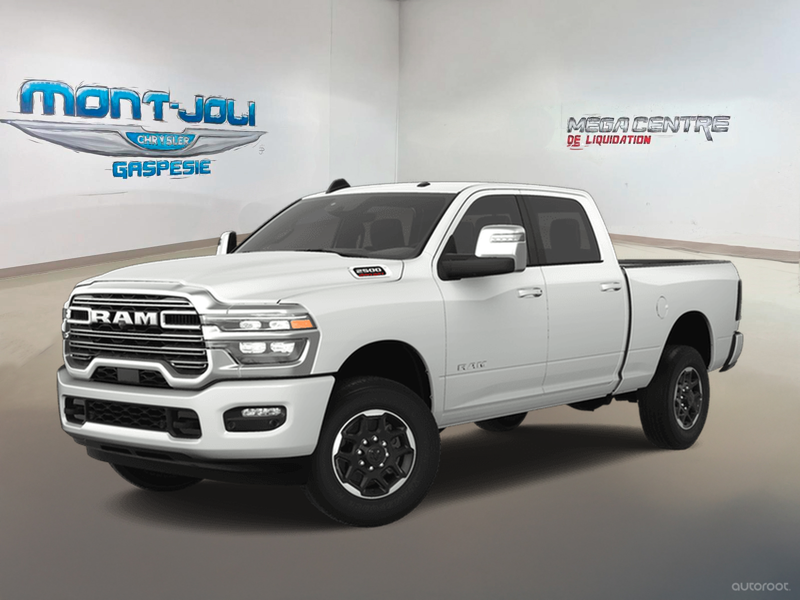 RAM 2500 2025  - véhicule neuf à vendre (25190)