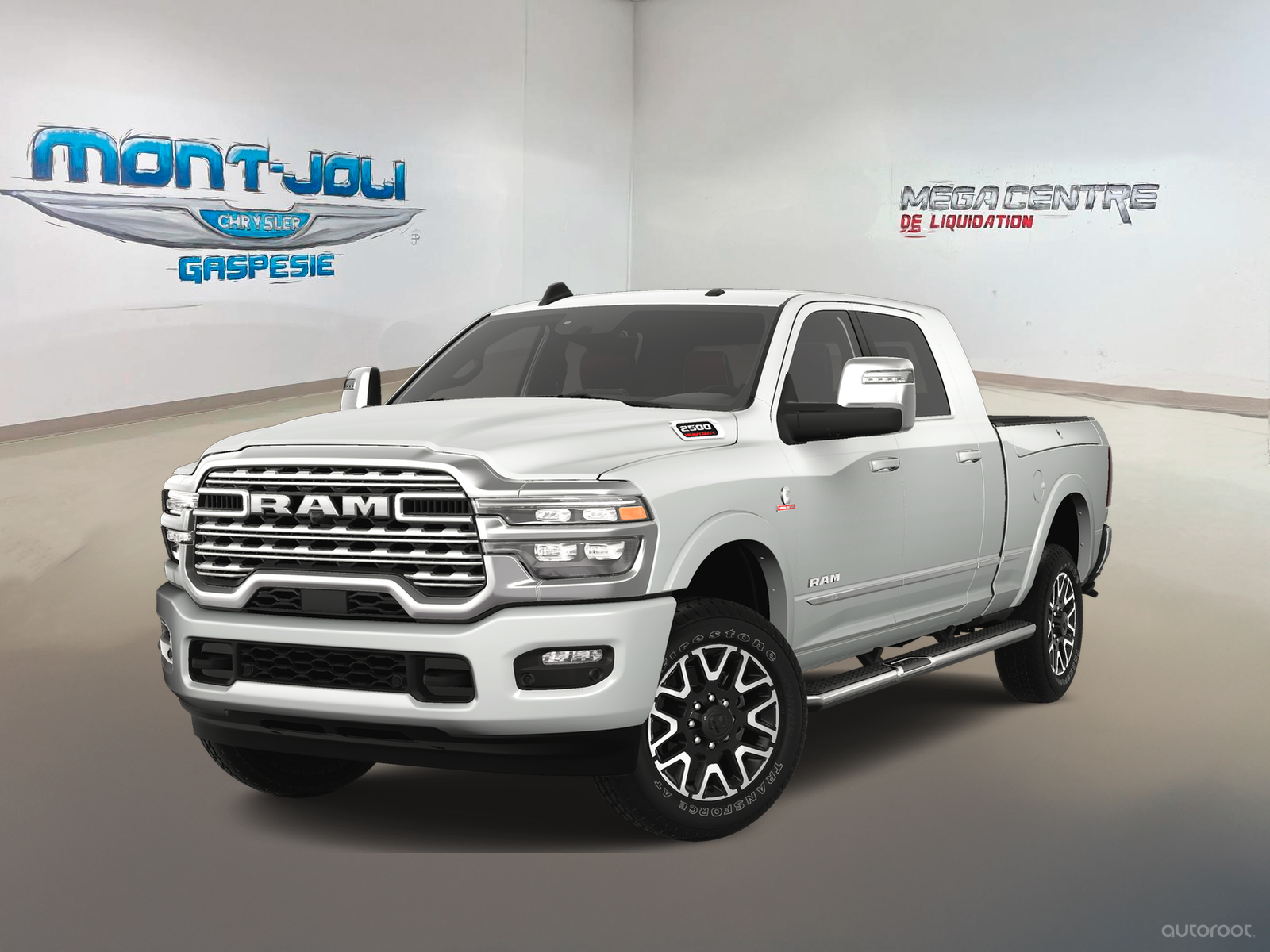 RAM 2500 2025  - véhicule neuf à vendre (25191)
