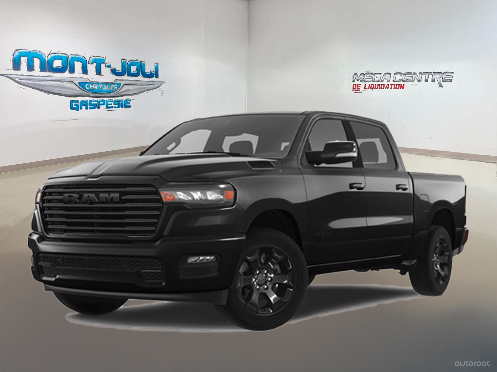 RAM 1500 2025  - véhicule neuf à vendre (25192)