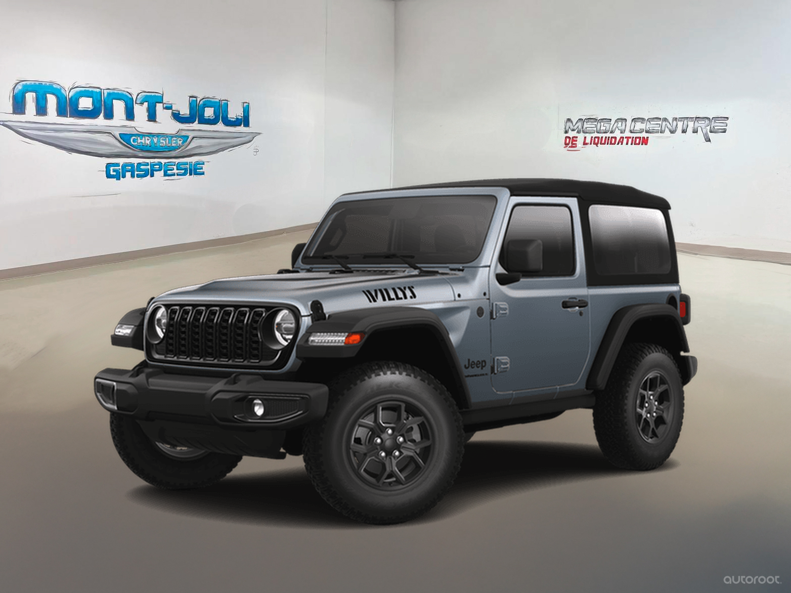 Jeep Wrangler 2025  - véhicule neuf à vendre (25194)