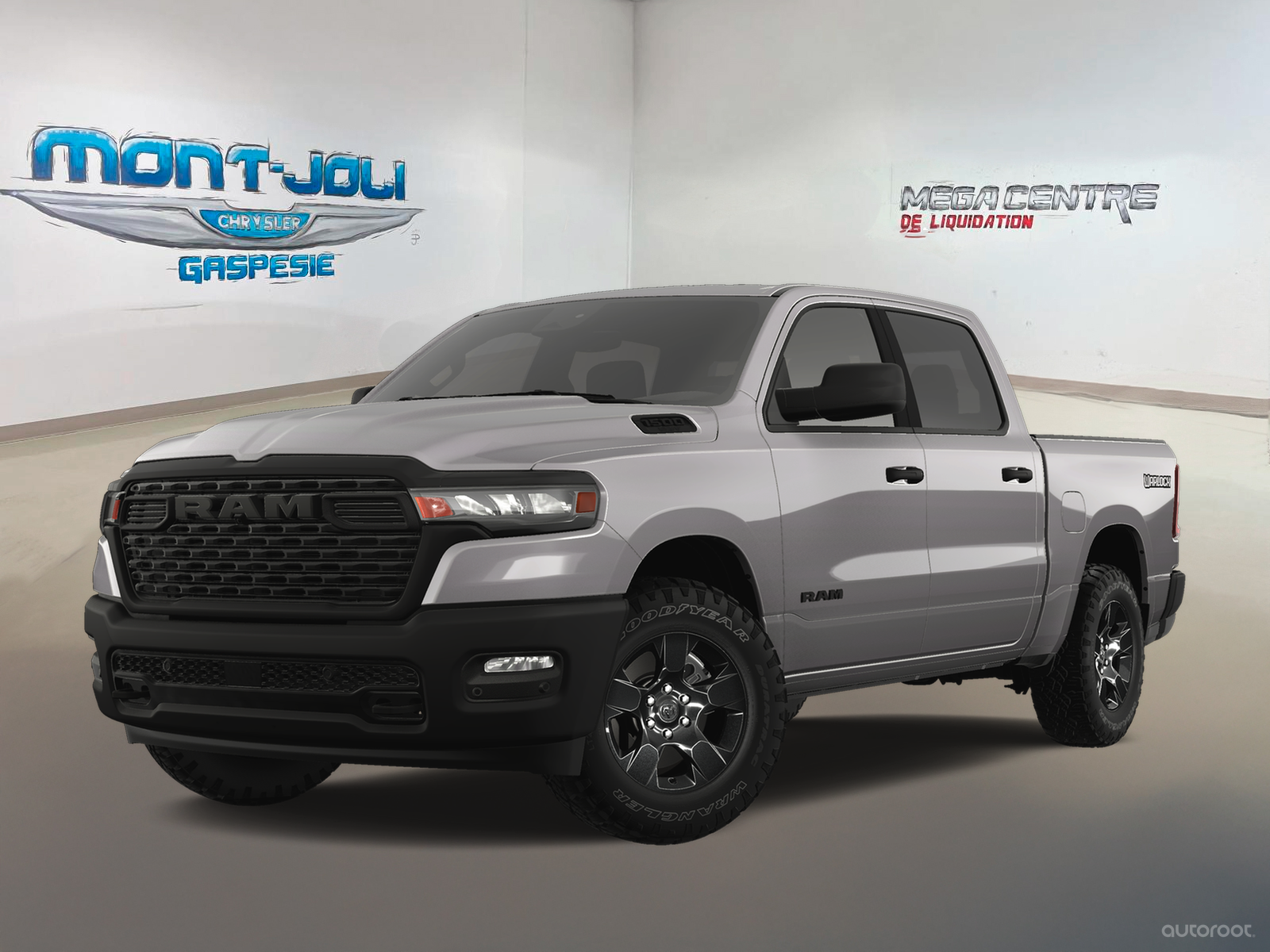 RAM 1500 2025  - véhicule neuf à vendre (25199)