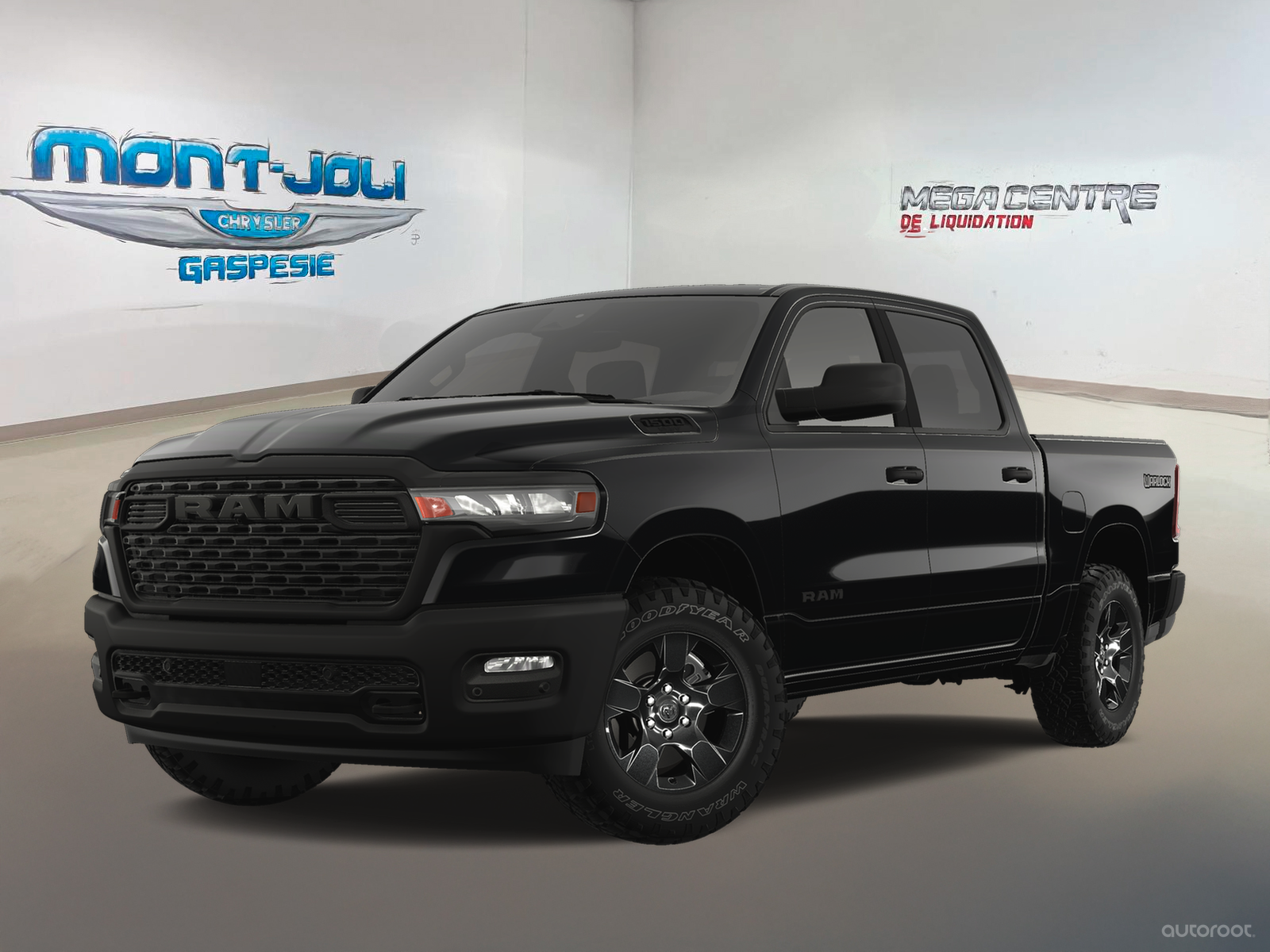 RAM 1500 2025  - véhicule neuf à vendre (25200)