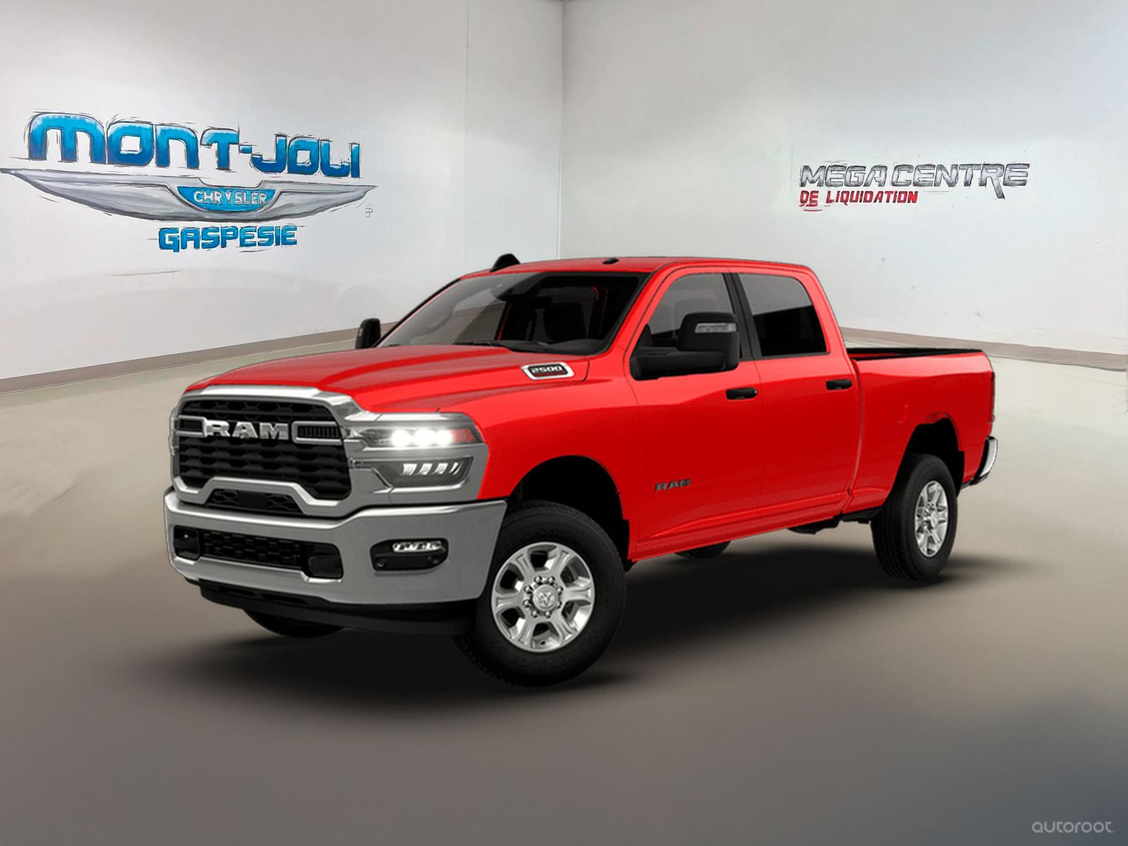 RAM 2500 2026  - véhicule neuf à vendre (26024)