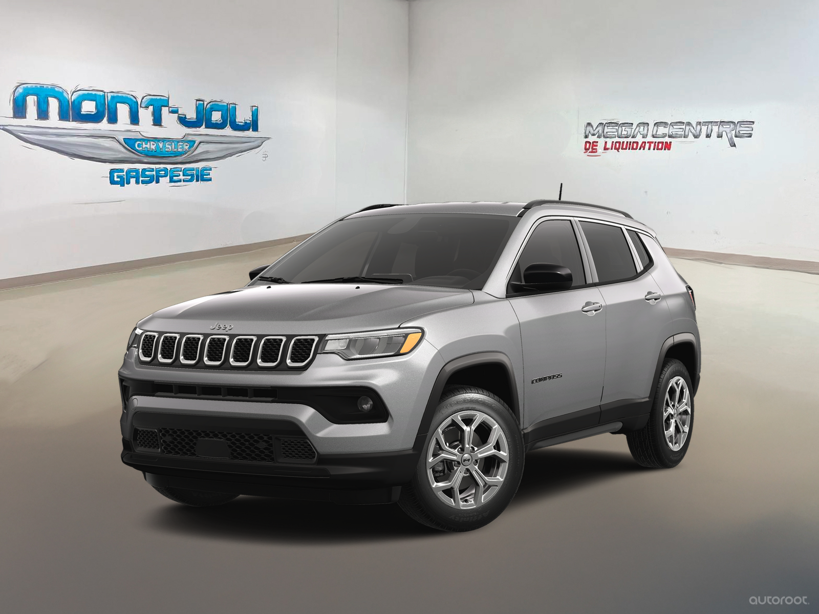 Jeep Compass 2025  - véhicule neuf à vendre (25182)