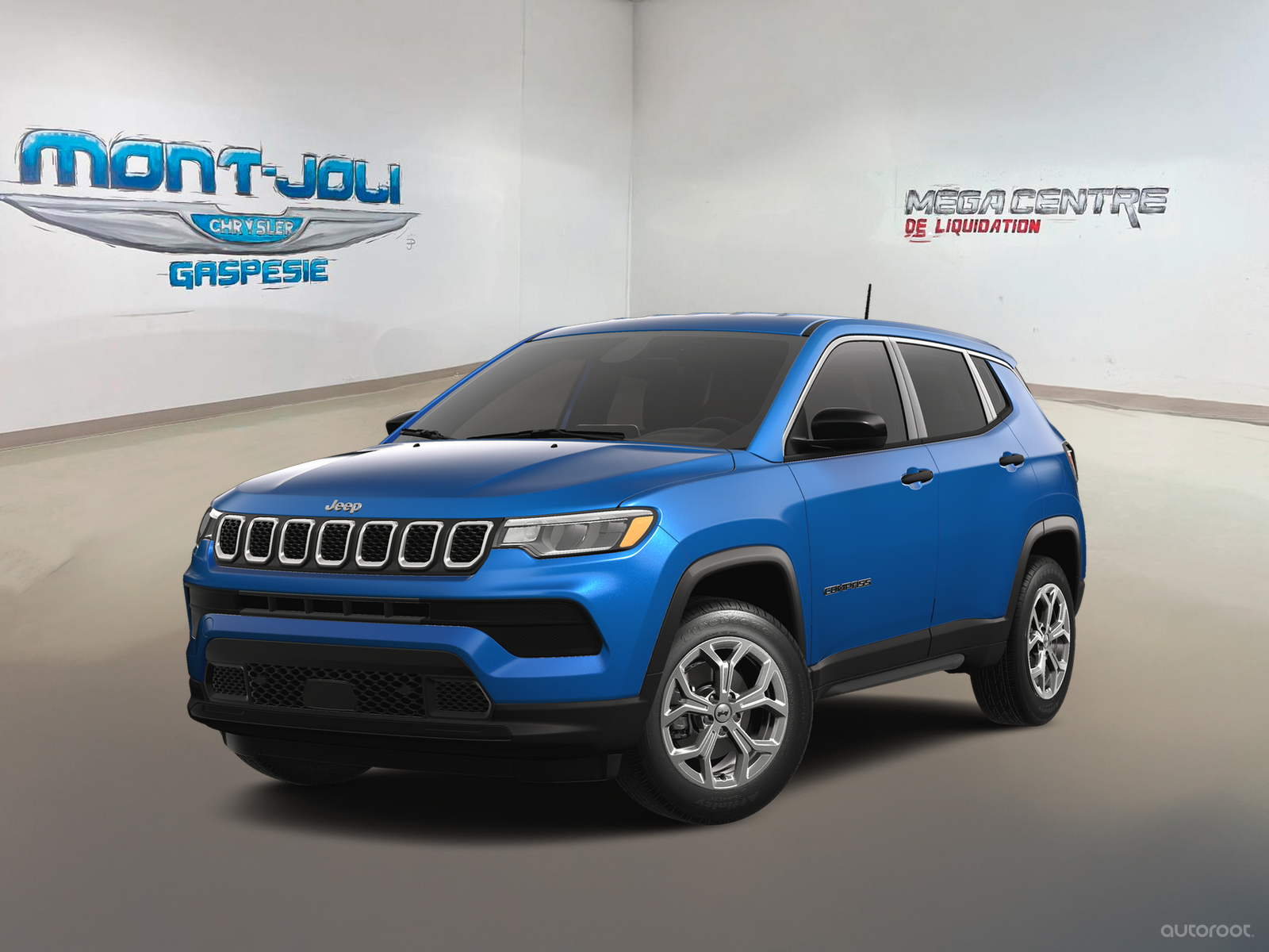 Jeep Compass 2026  - véhicule neuf à vendre (26016)