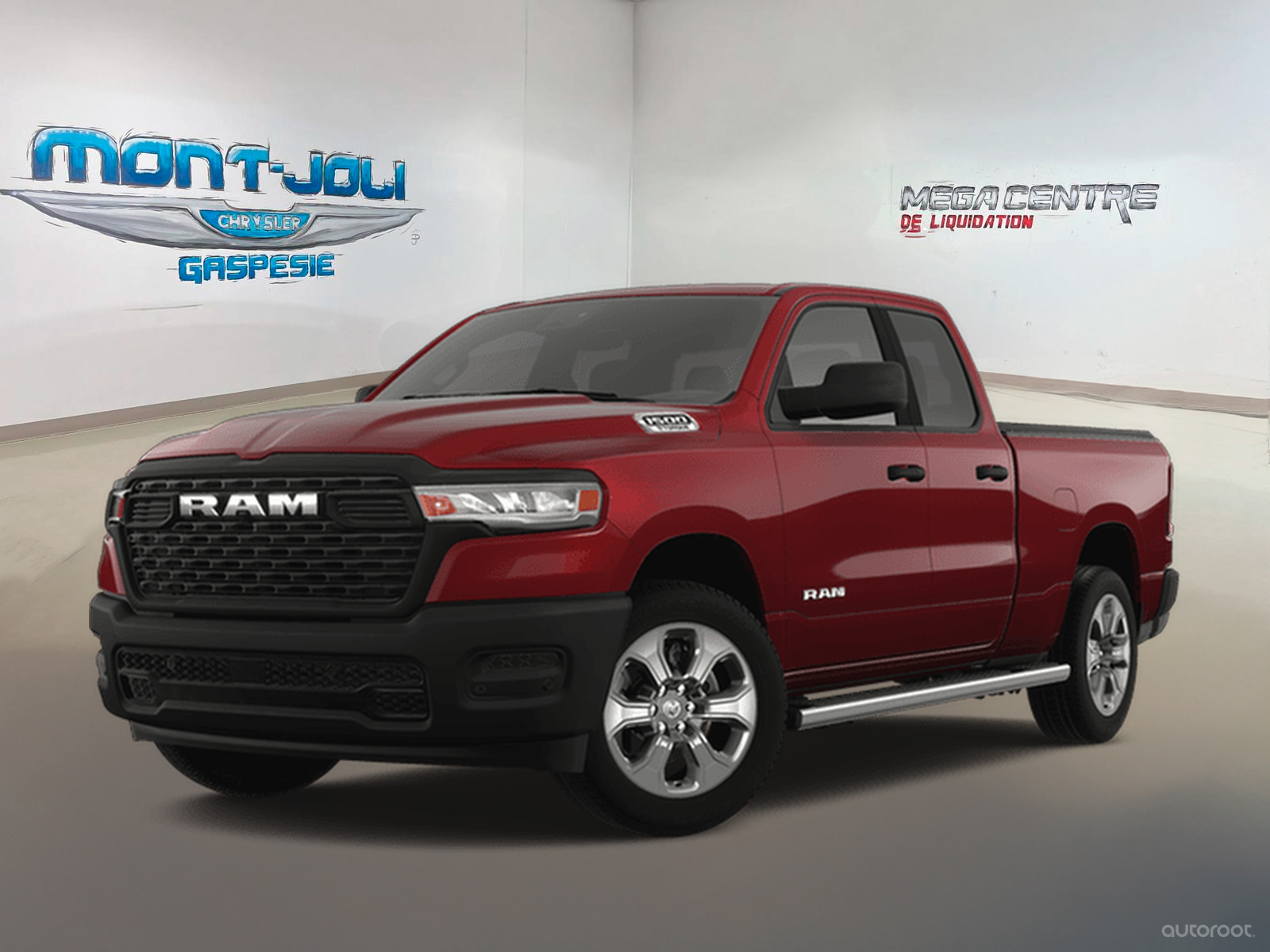 RAM All-New 1500 2026  - véhicule neuf à vendre (O00040)