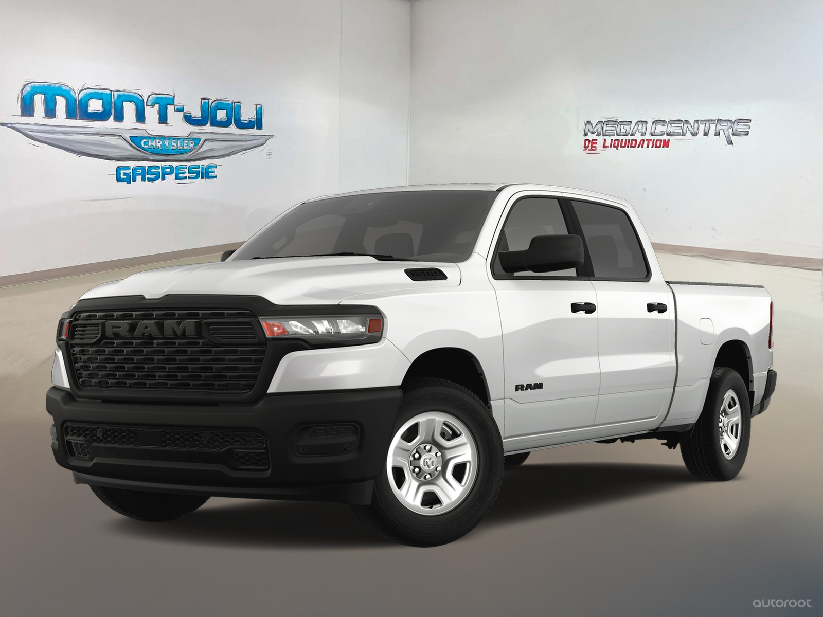 RAM 1500 2025  - véhicule neuf à vendre (25174)