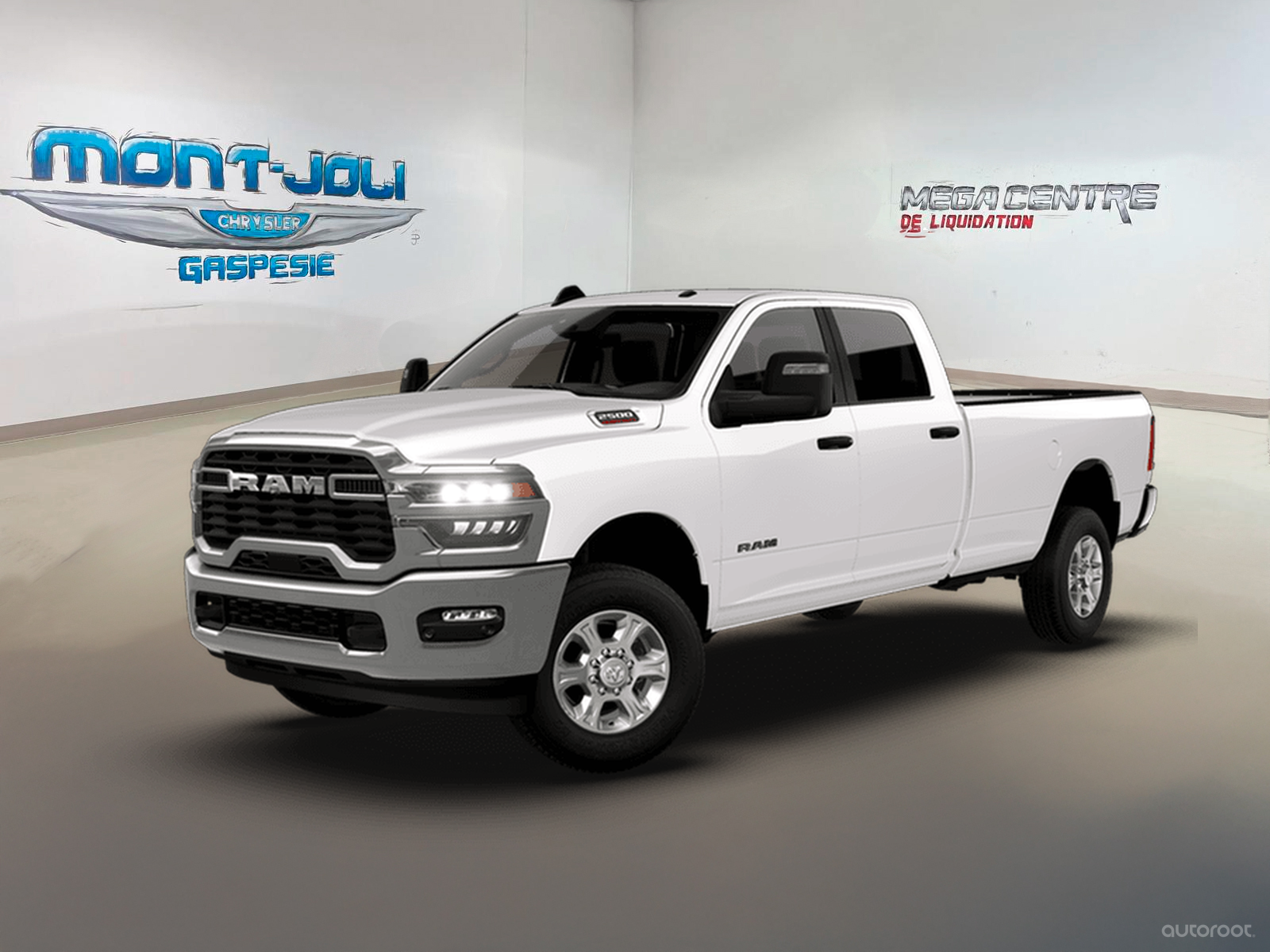 RAM 2500 2026  - véhicule neuf à vendre (O00172)