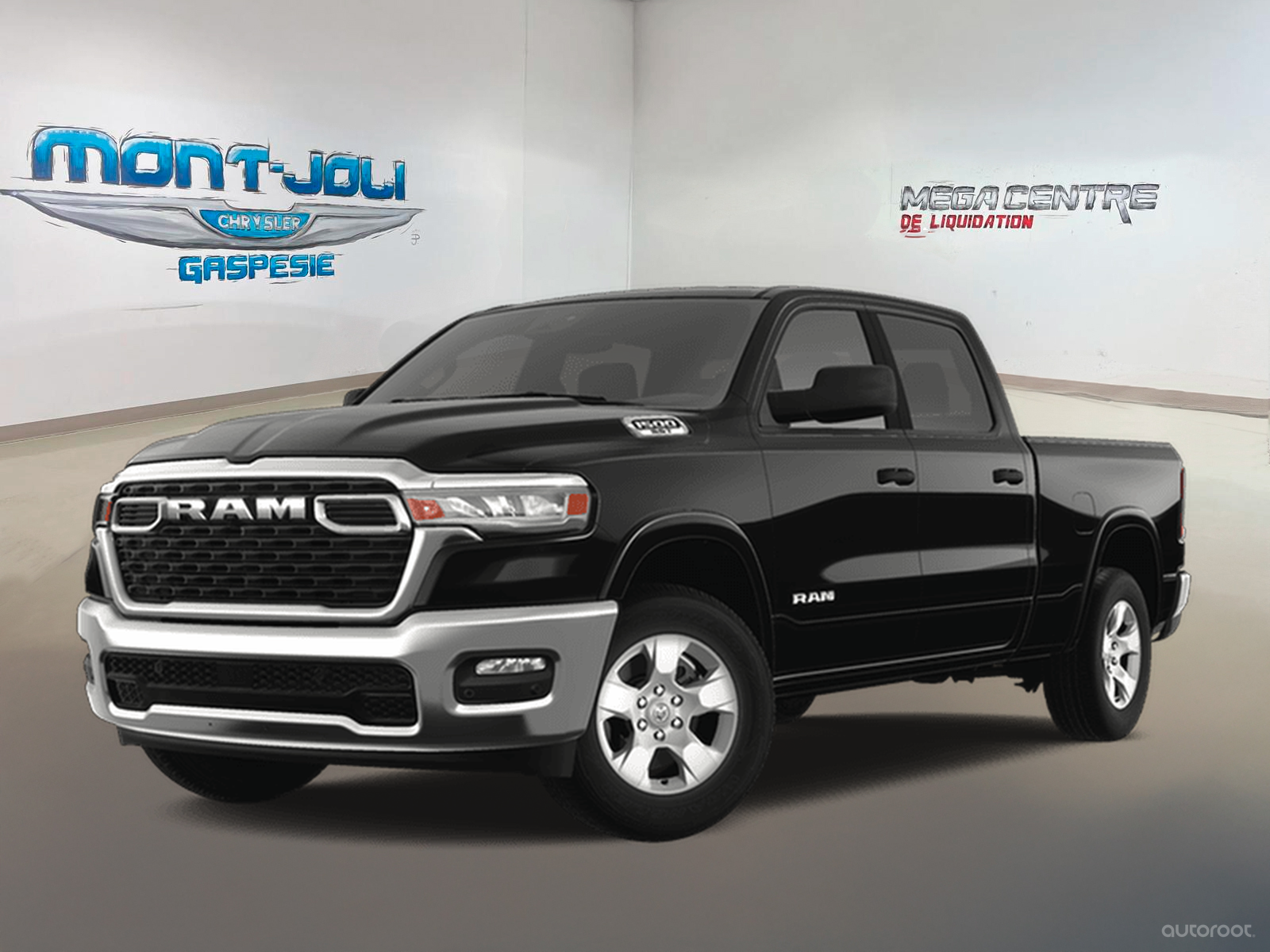 RAM 1500 2025  - véhicule neuf à vendre (25203)
