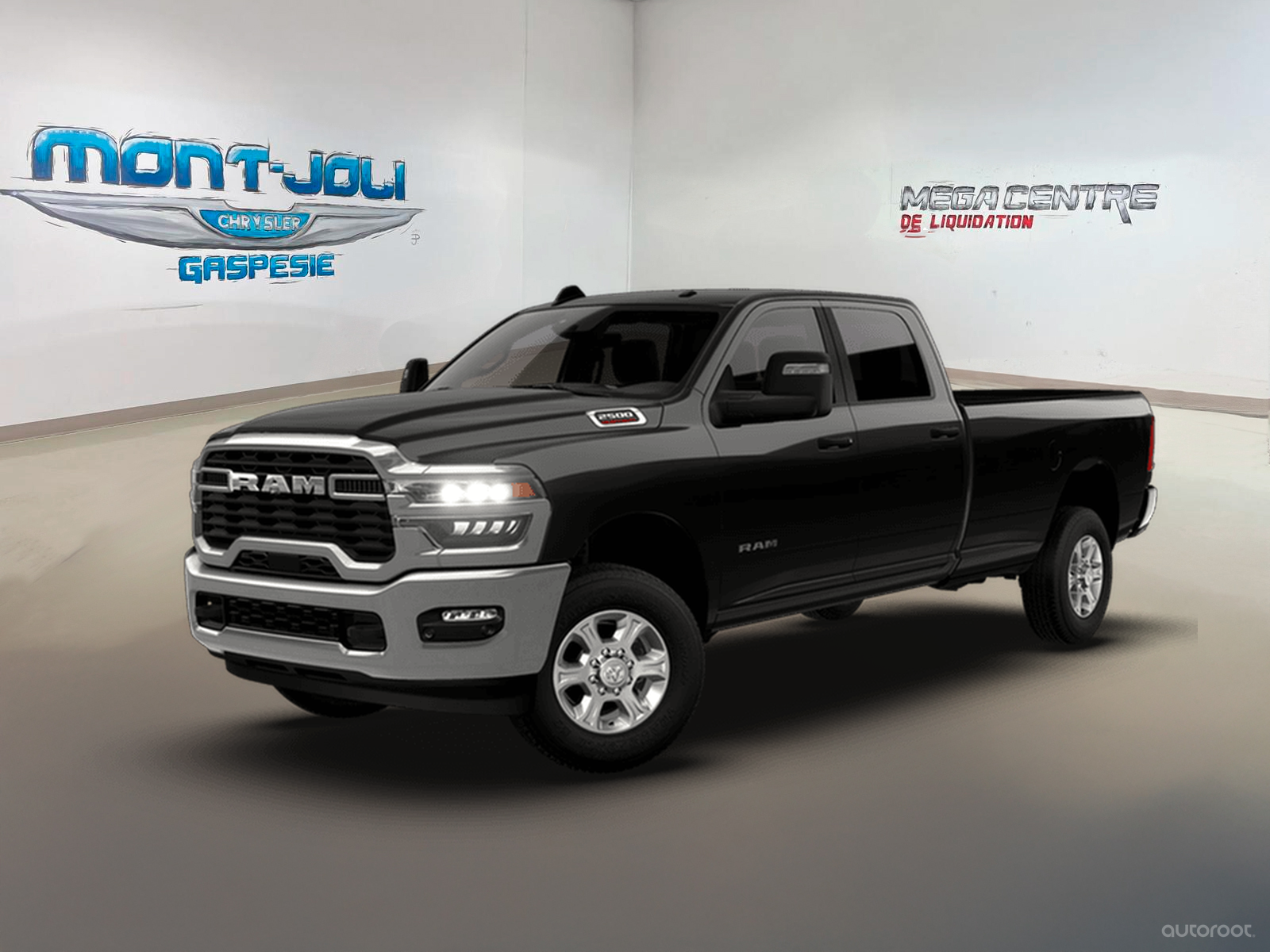 RAM 2500 2026  - véhicule neuf à vendre (26051)